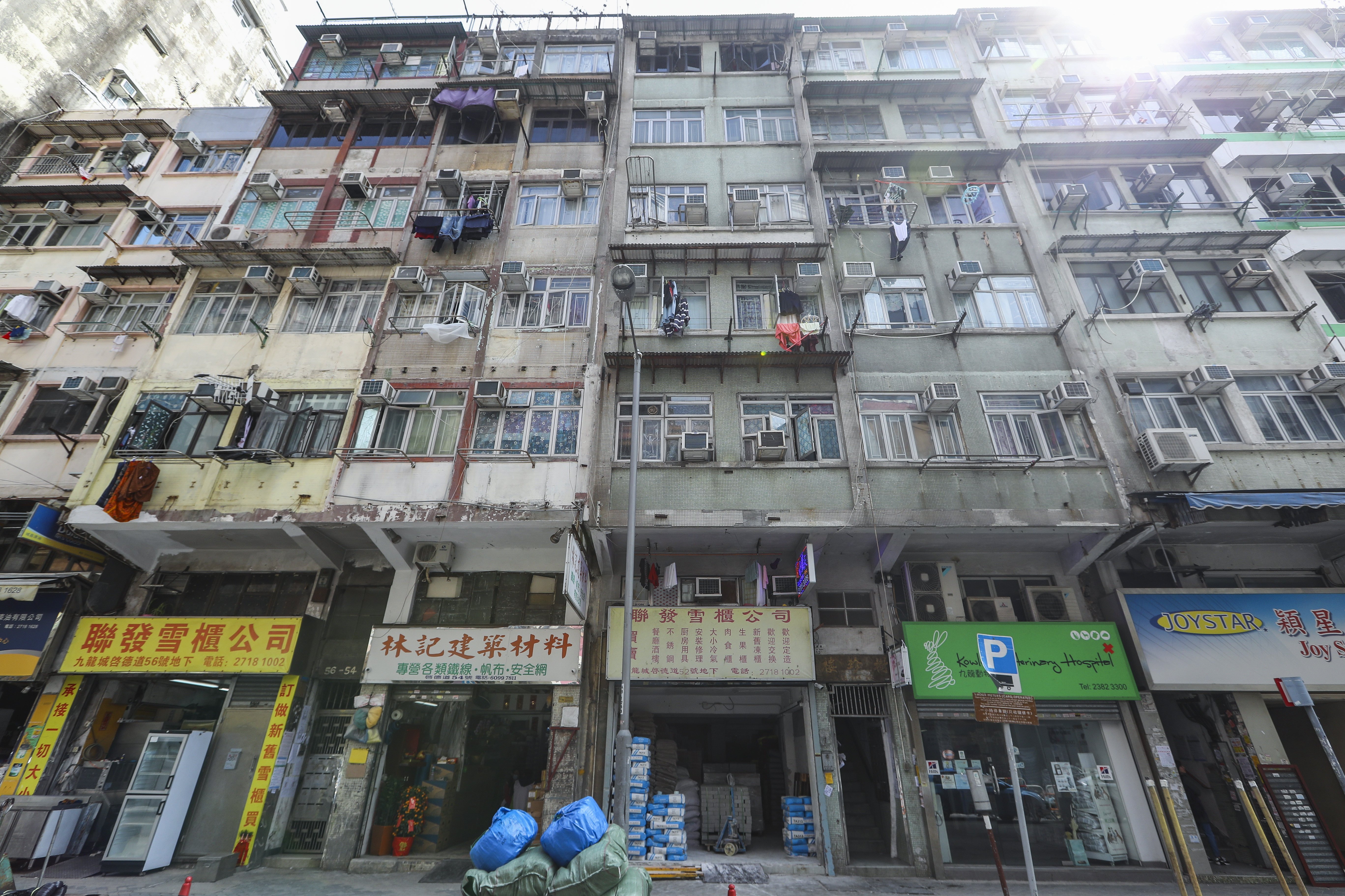 A looming urban redevelopment project threatens to dismantle Hong Kong’s biggest Thai community. Photo: Edmond So