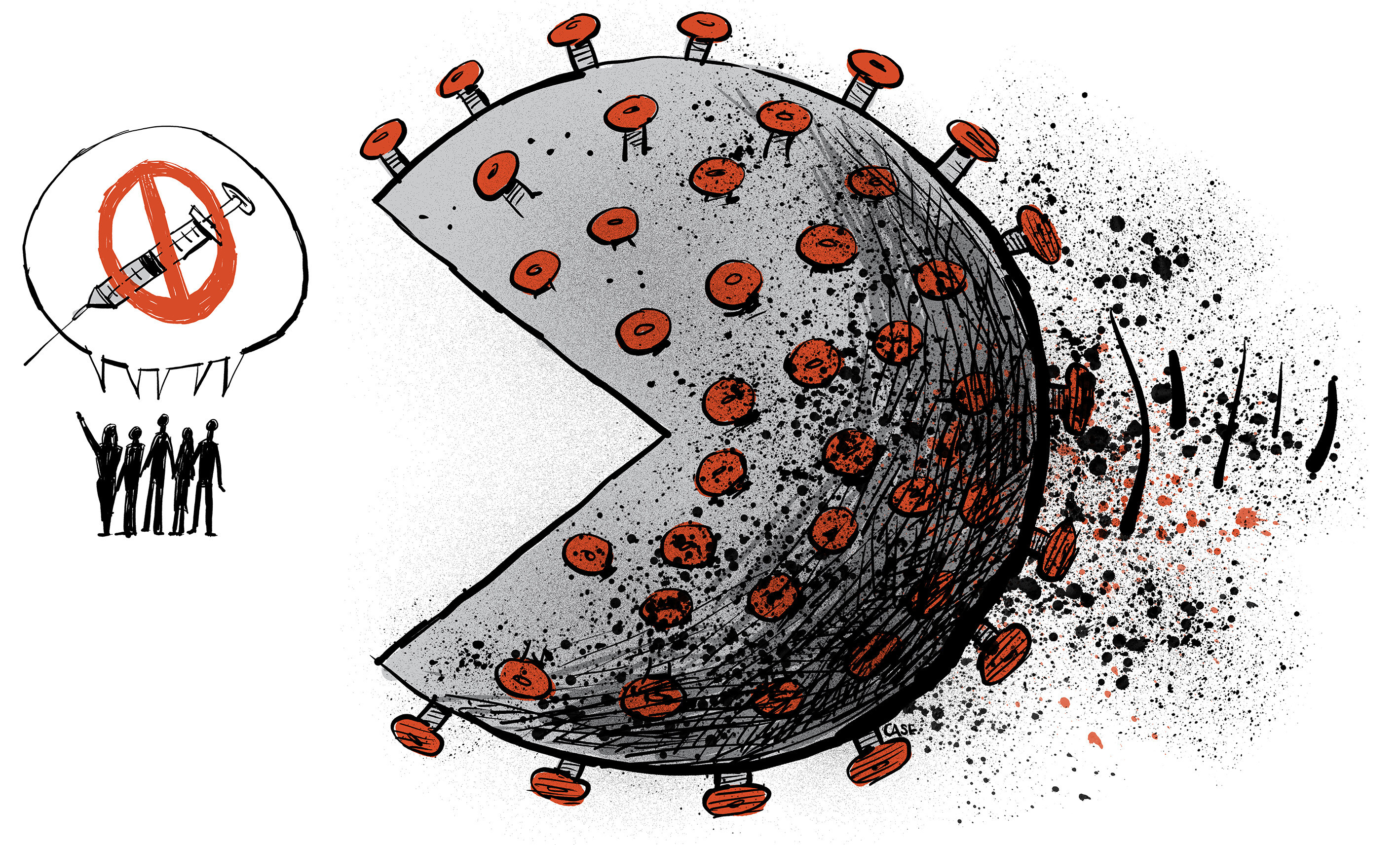 Illustration: Stephen Case