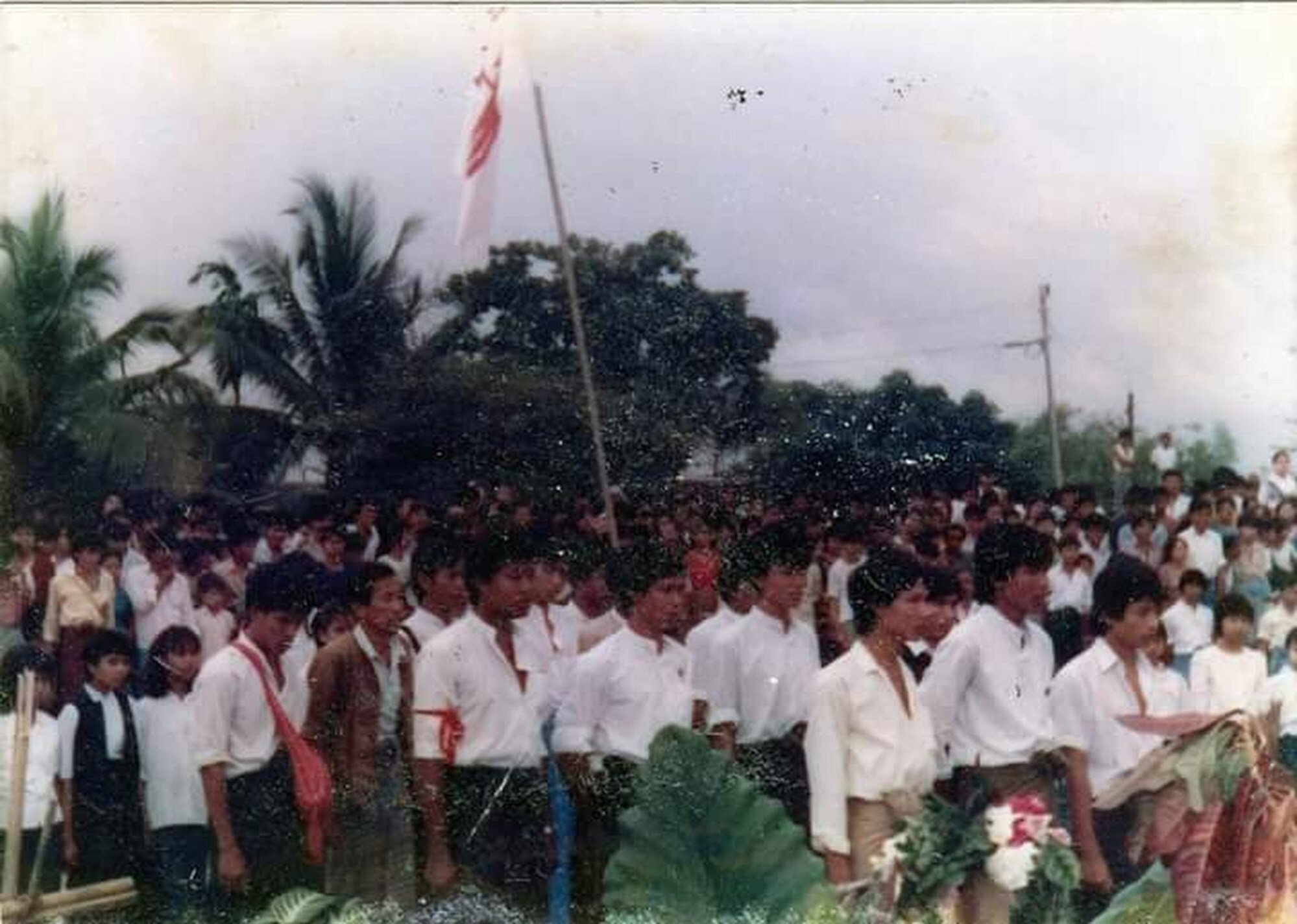 North Okkalapa during 1988 uprising. Photo: Burma History Museum