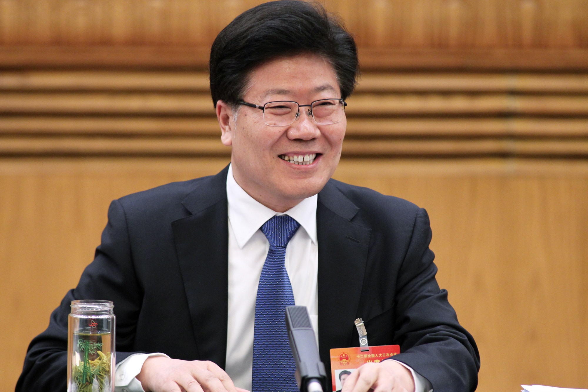 Former Xinjiang party chief Zhang Chunxian. Photo: Simon Song