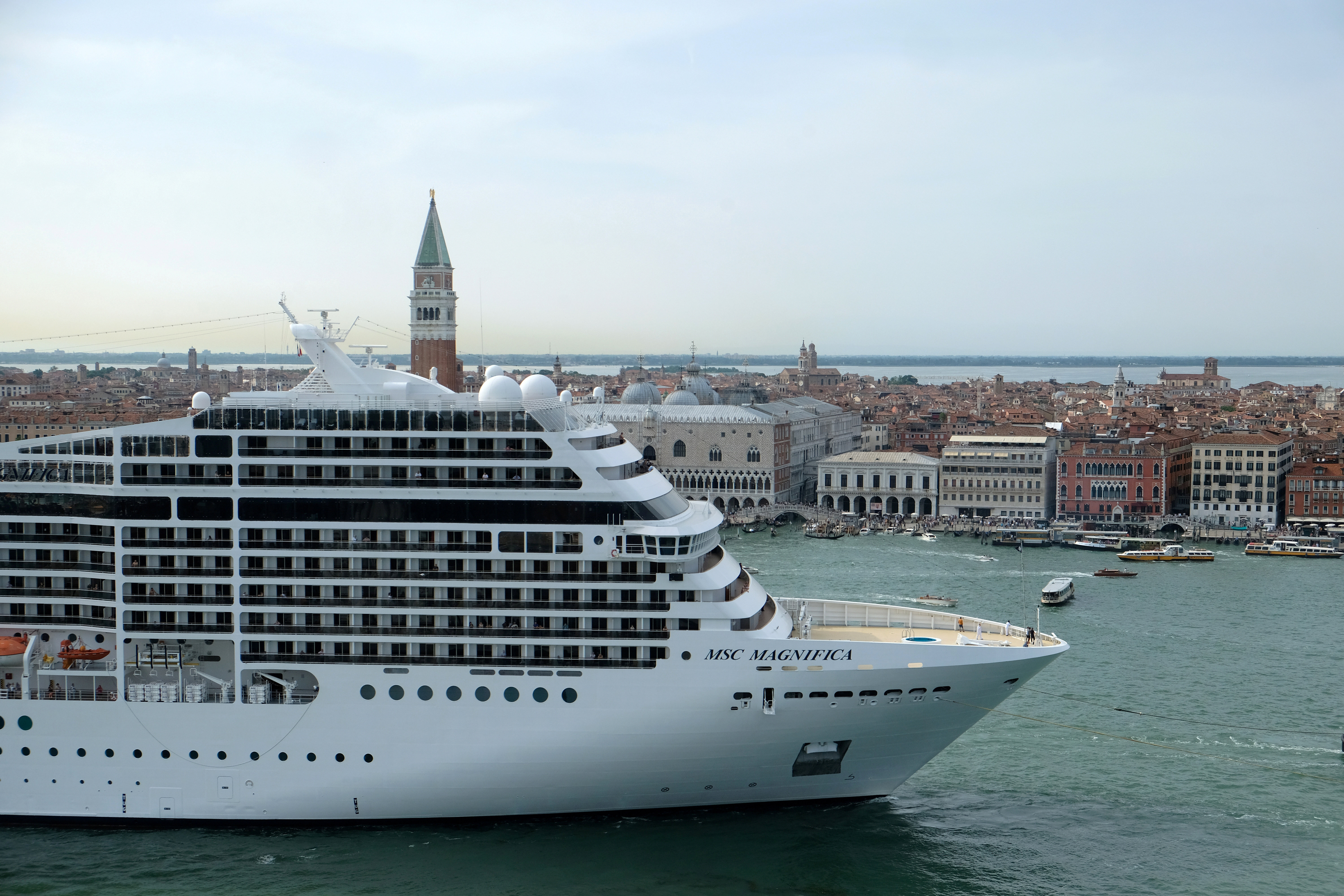 Fragile Venice Lagoon Still At Risk Even After Decree Diverting Cruise Ships Activists Say South China Morning Post