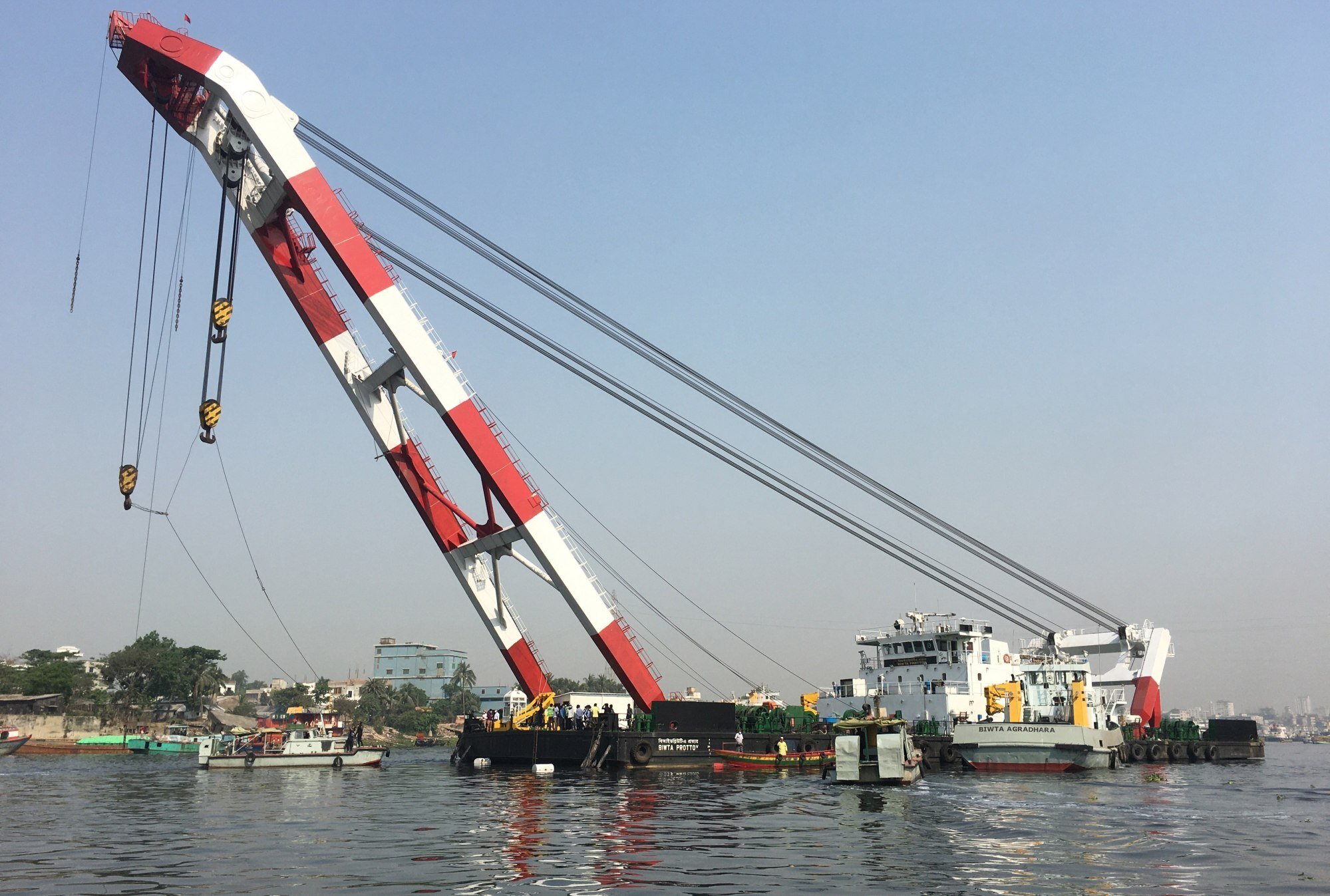 26 people die in Bangladesh ferry crash ahead of national lockdown