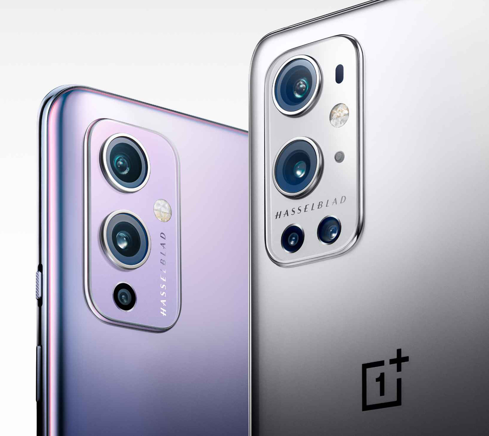 Superfast charging speeds and great cameras make the OnePlus 9 Pro 5G (right) and the OnePlus 9 5G great alternatives to the top flagship phones by Samsung and Apple. Photo: TNS