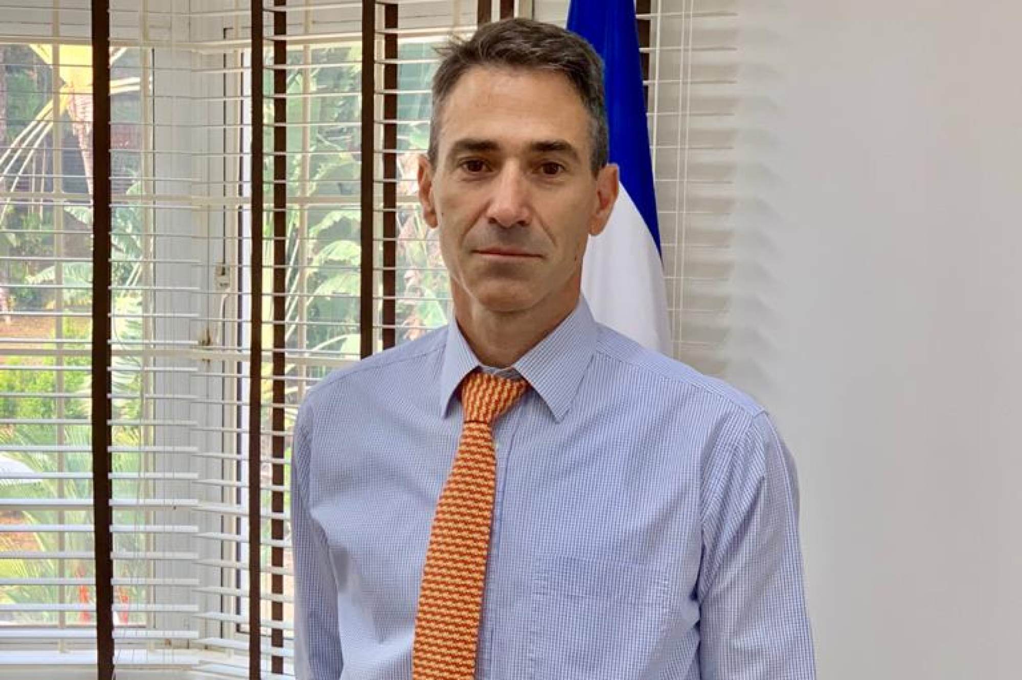 Sagi Karni, Israel’s ambassador to Singapore. Photo: Handout