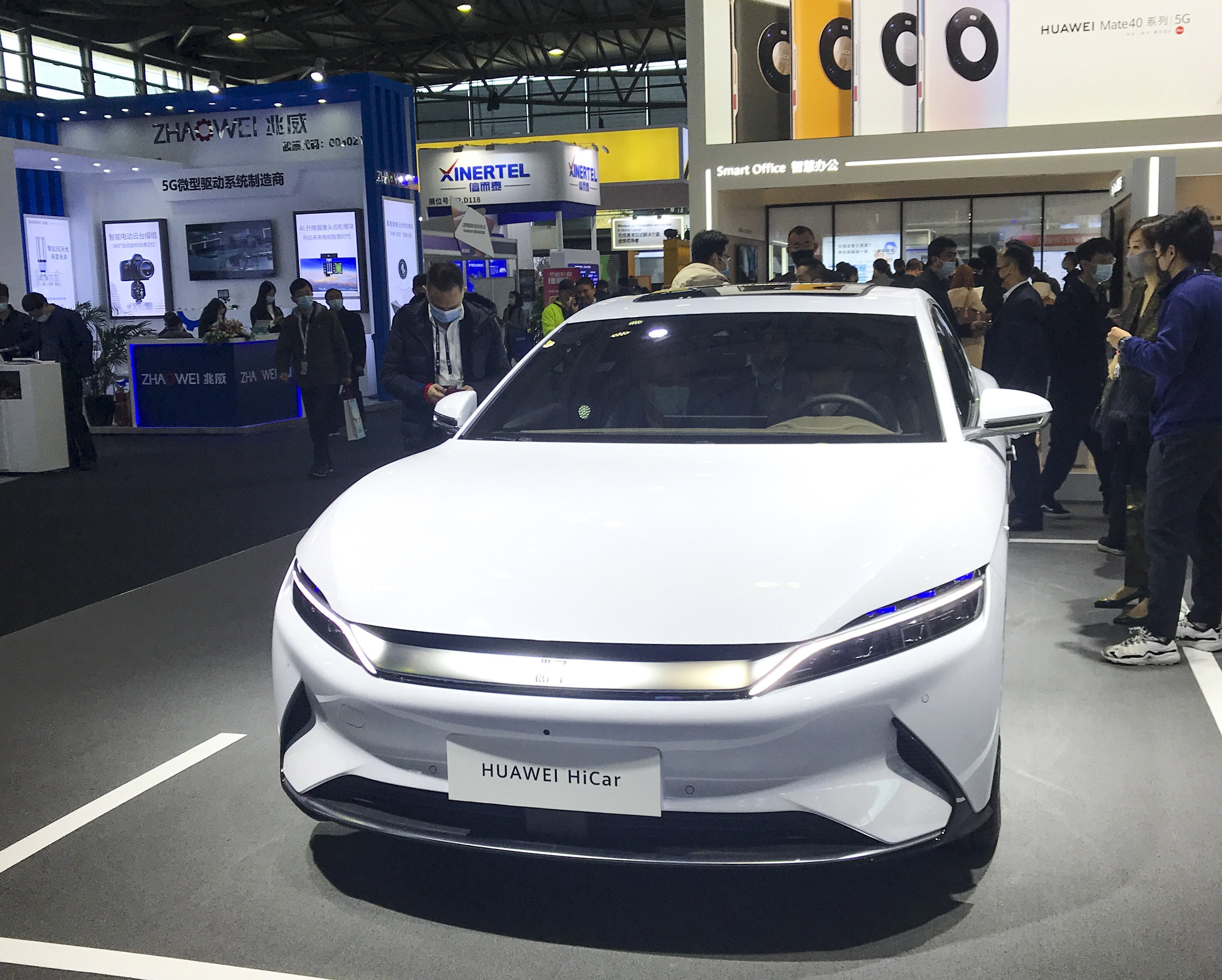 Huawei revs up drive for 5G-equipped smart electric cars with launch of Arcfox luxury sedan | South China Morning Post