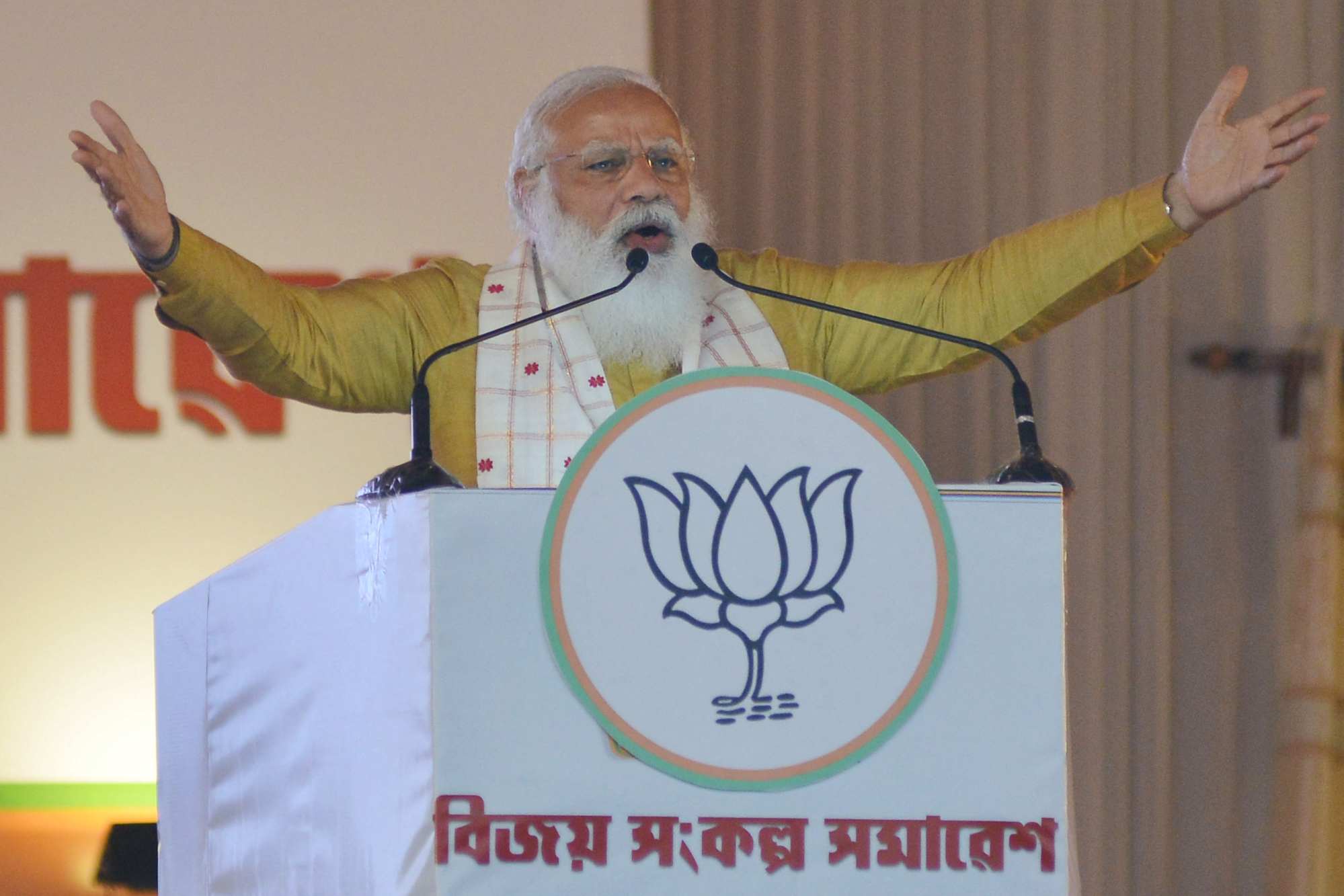 India’s Prime Minister Narendra Modi wants cooperation with the US on financing green innovation. Photo: AFP