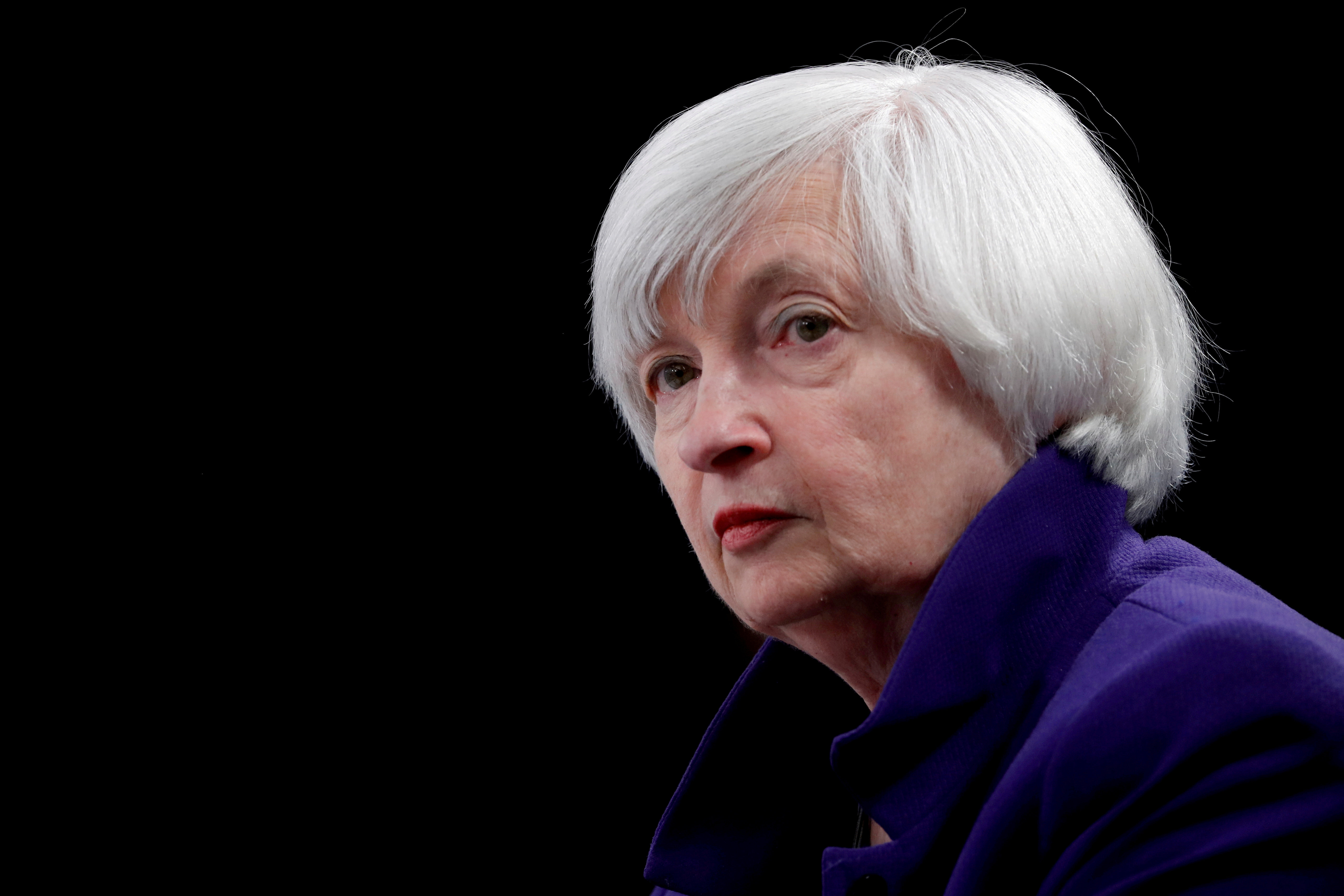 US Treasury Secretary Janet Yellen has framed the proposal for a minimum global corporate tax as a way to shift the framework of global competition. Photo: Reuters
