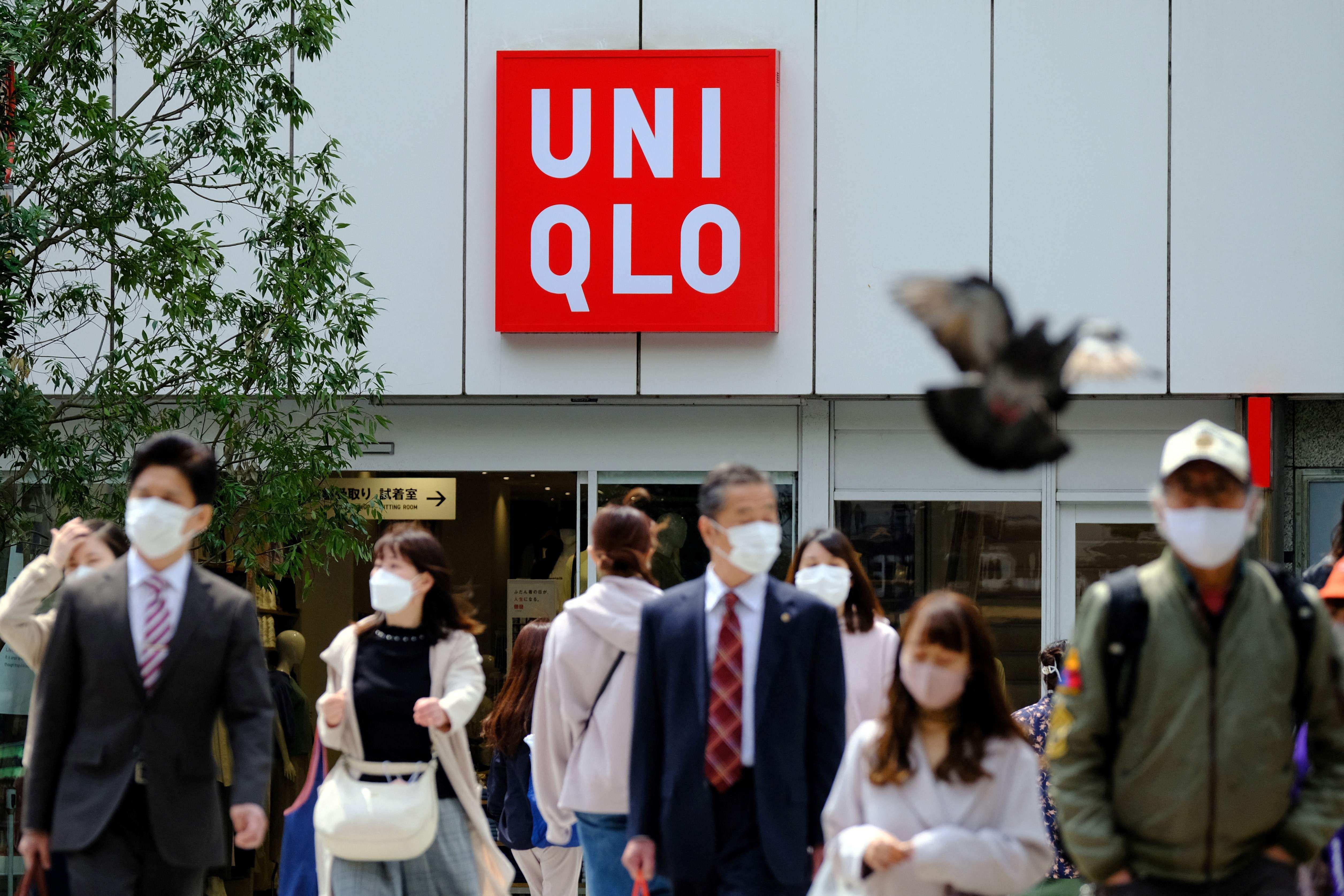 A Uniqlo shop in Tokyo. The company’s overall first-half profit improvement was led by its home market, Japan, where it recorded 36.6 per cent operating profit and 6.2 per cent revenue growth. Photo: AFP
