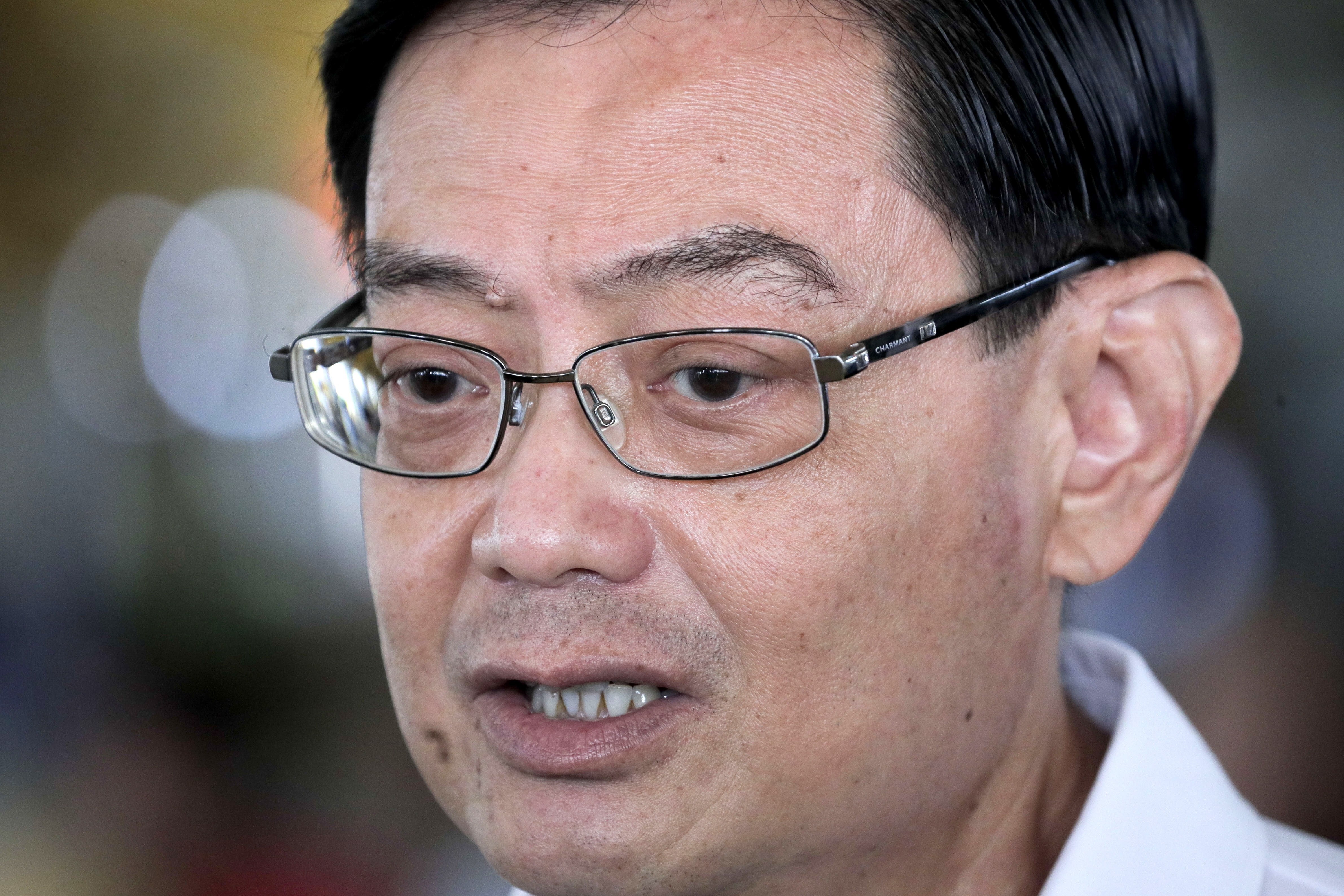 Heng Swee Keat has stepped down as Singapore’s PM-designate to make way for a younger leader. Photo: EPA-EFE