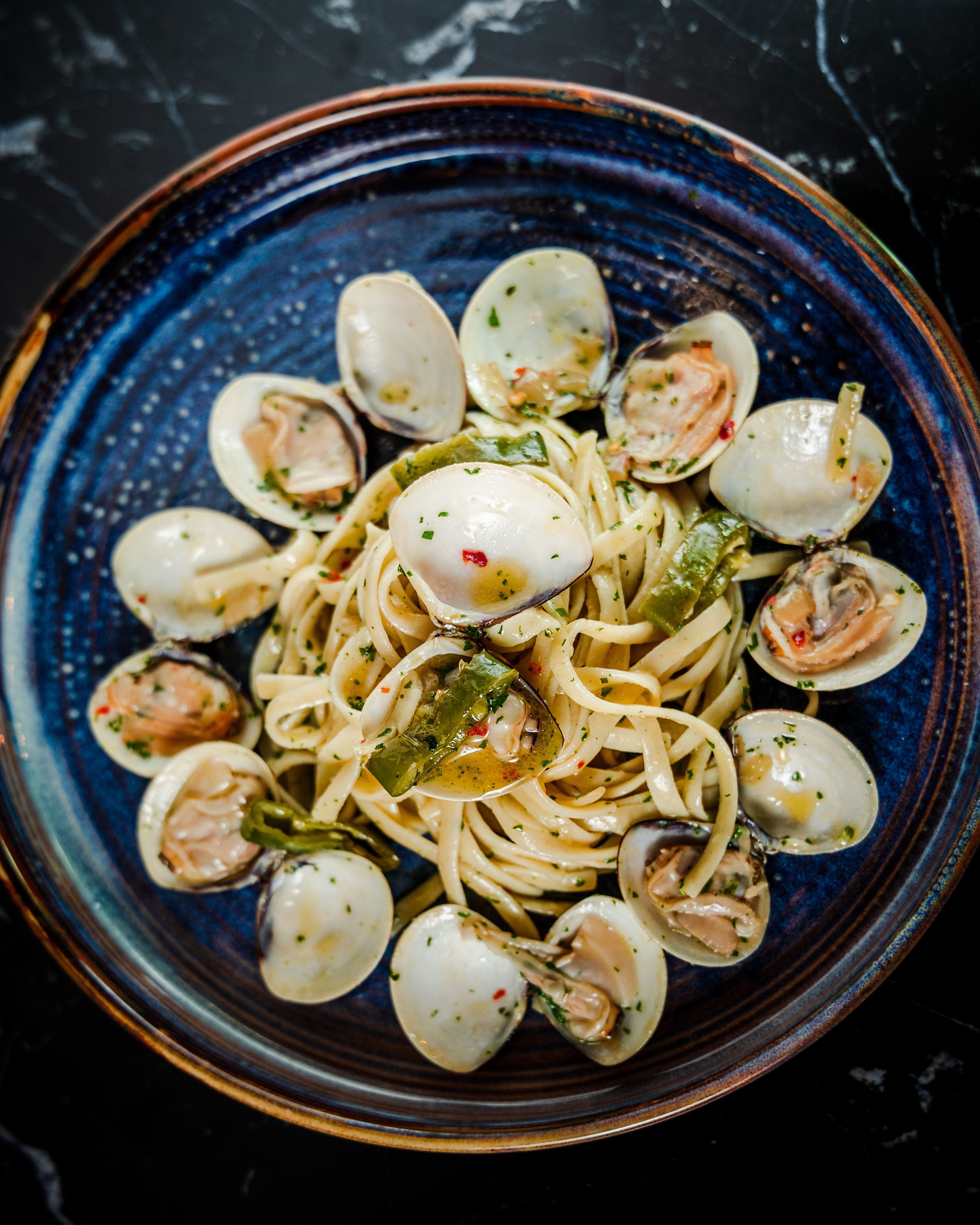 Clams Linguine, Hungry Pal in Hong Kong.&#xA;[FEATURES] Photo / Handout