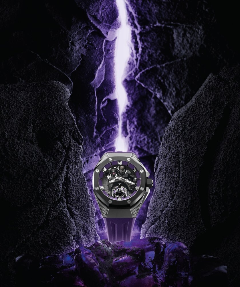 Audemars Piguet Royal Oak Concept Black Panther Flying Tourbillon