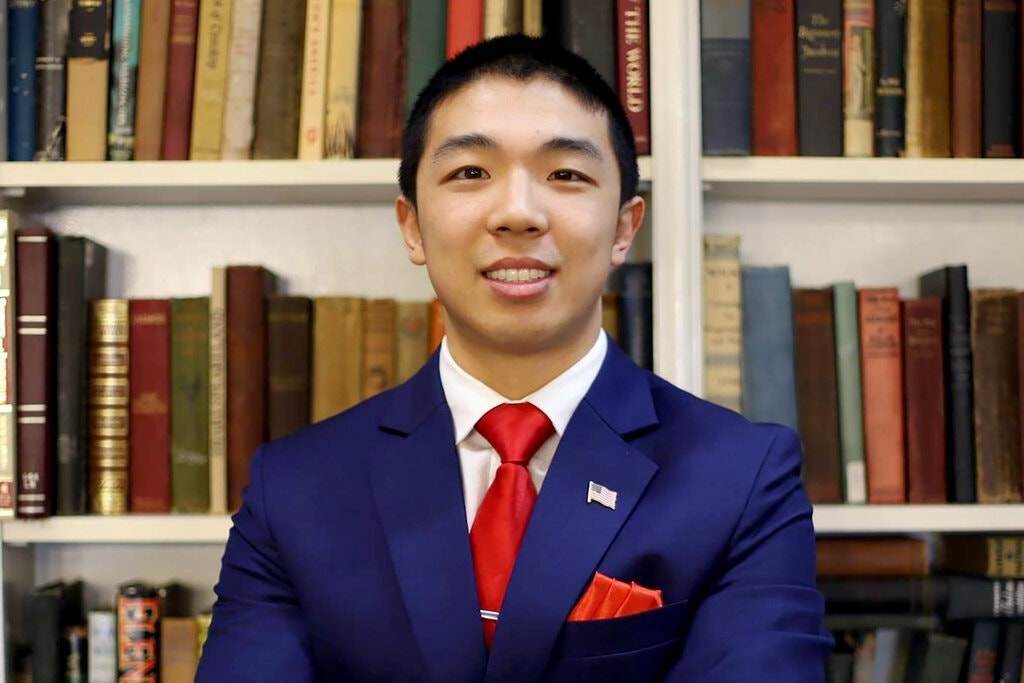 Yale graduate student Kevin Jiang was shot and killed in New Haven on February 6, 2021. Photo: Yale University