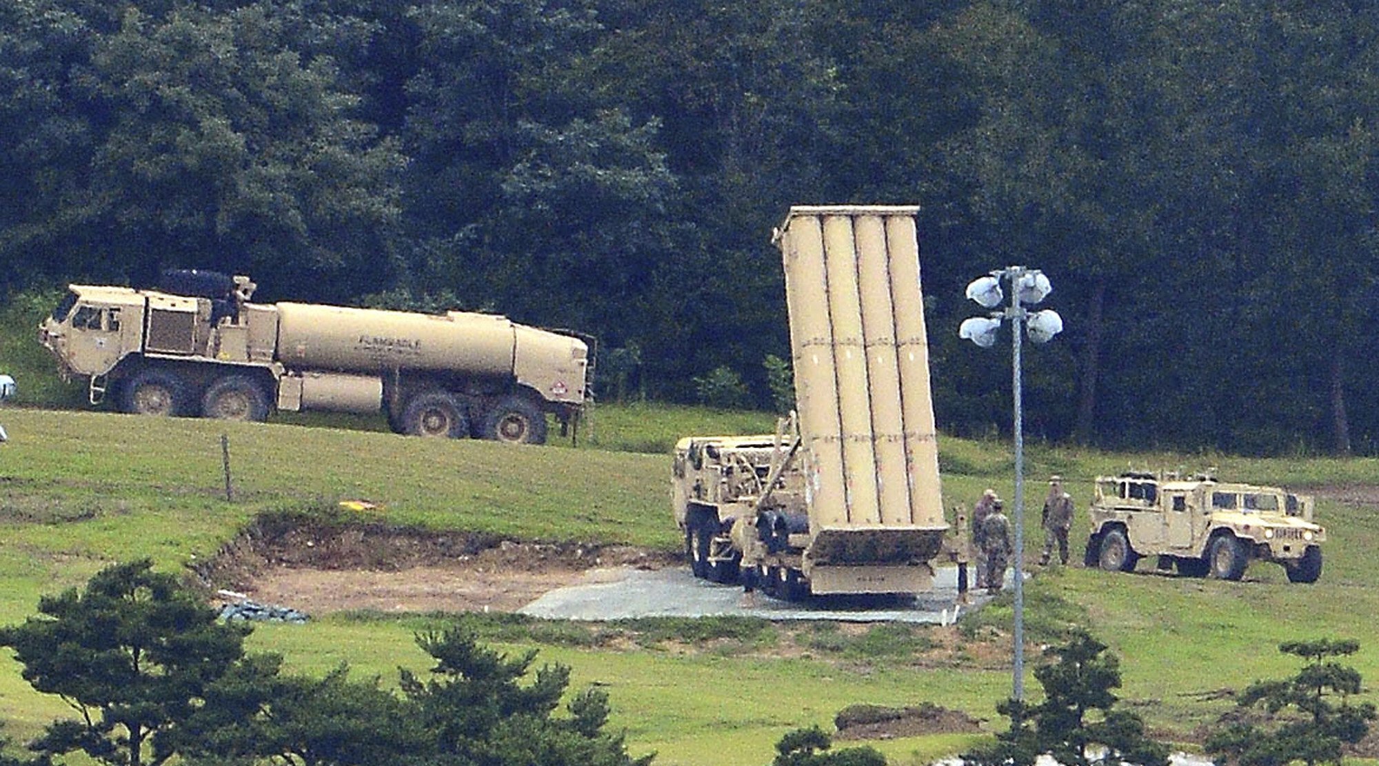 Американская система про. Система THAAD ПВО США. Ракетный комплекс США THAAD. Противоракетный комплекс ТХААД. Противоракетная оборона США.