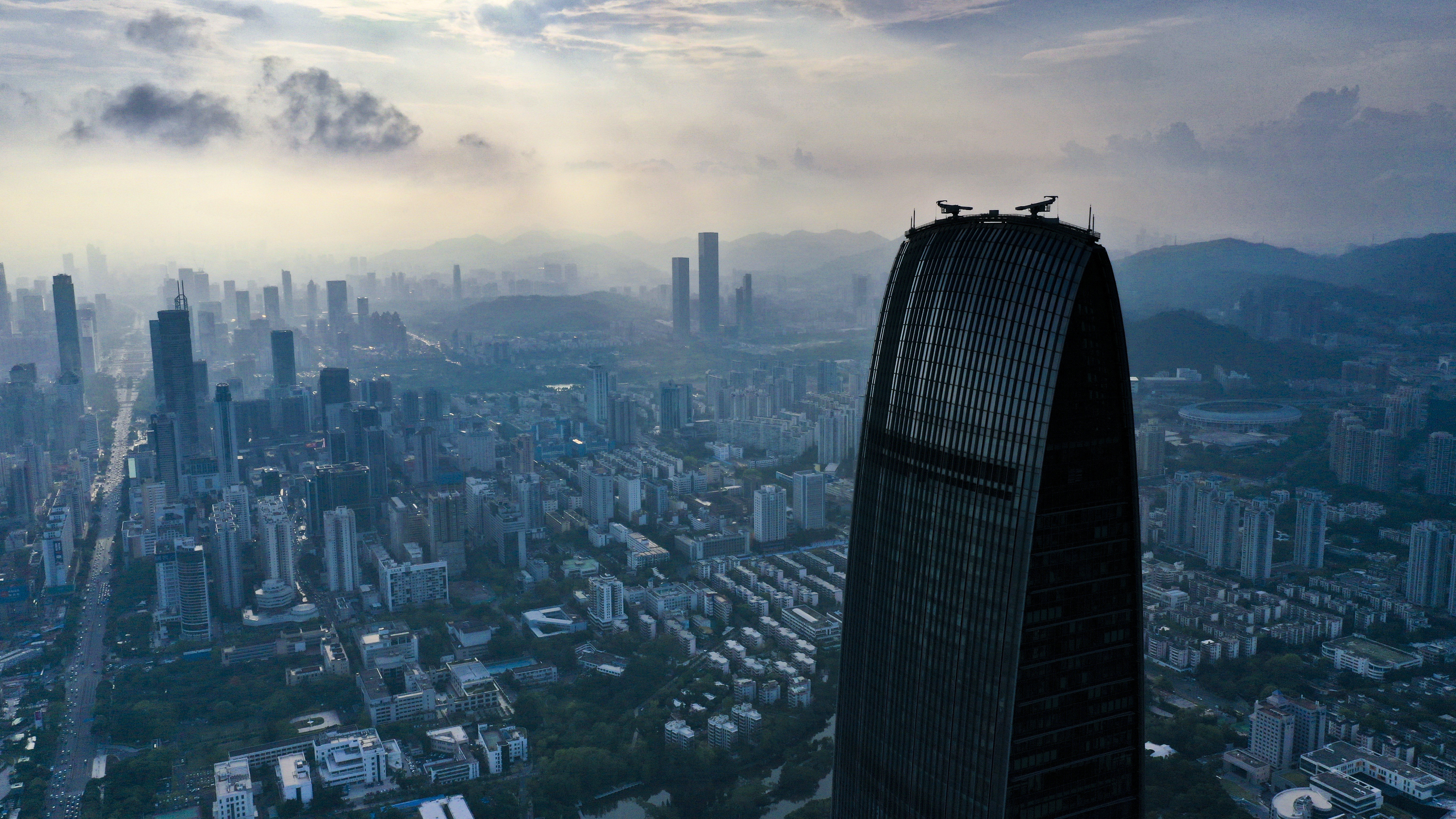 General view of Shenzhen in the Greater Bay Area. Photo: Martin Chan