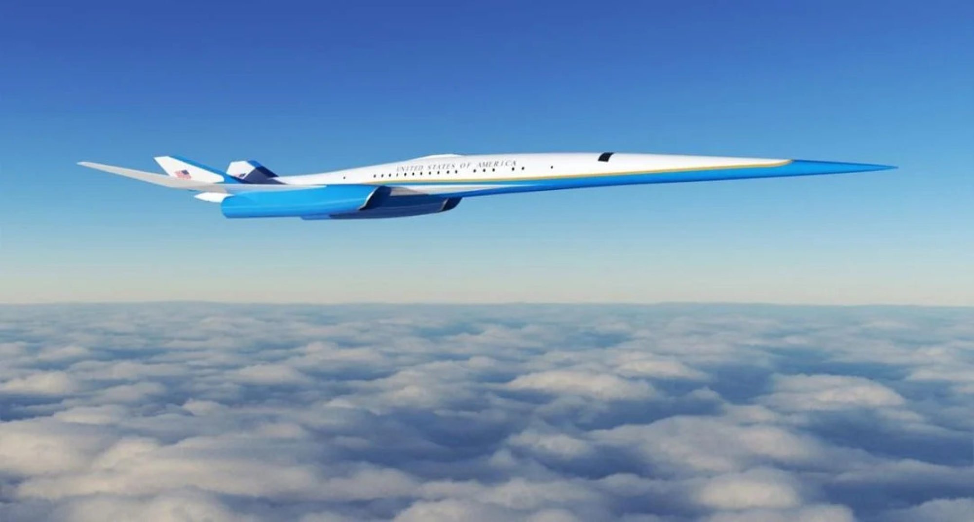 REVEALED: INSIDE NEW AIR FORCE ONE That Flies at 5 Times Speed of Sound 