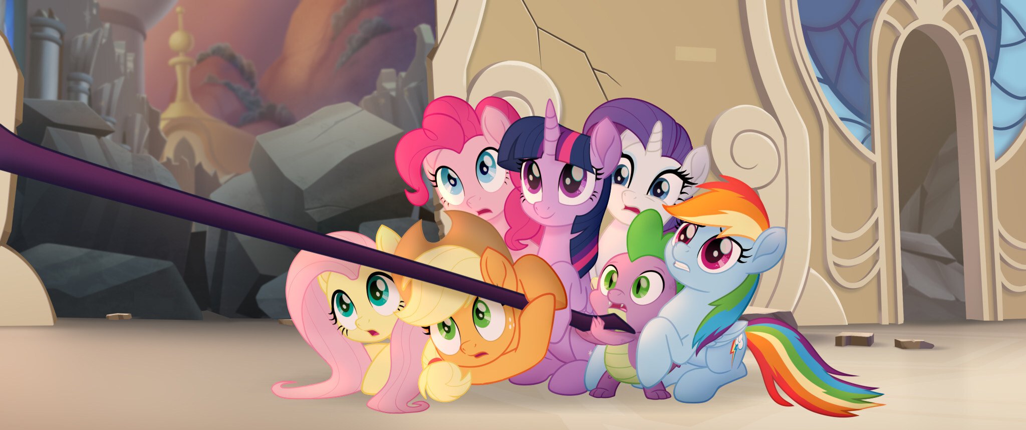 Cartoons such as My Little Pony have been labelled dangerous and too violent for children by a Chinese consumer group. Photo: Handout