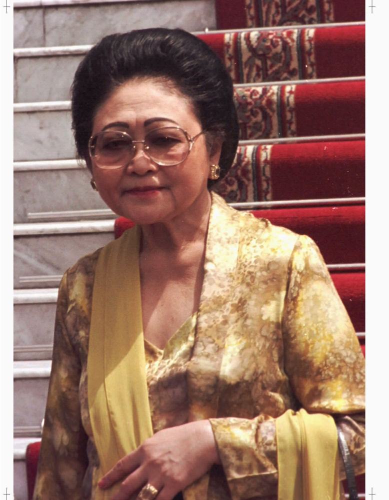 Tien Suharto, wife of Indonesia’s former president Suharto. Photo: Reuters