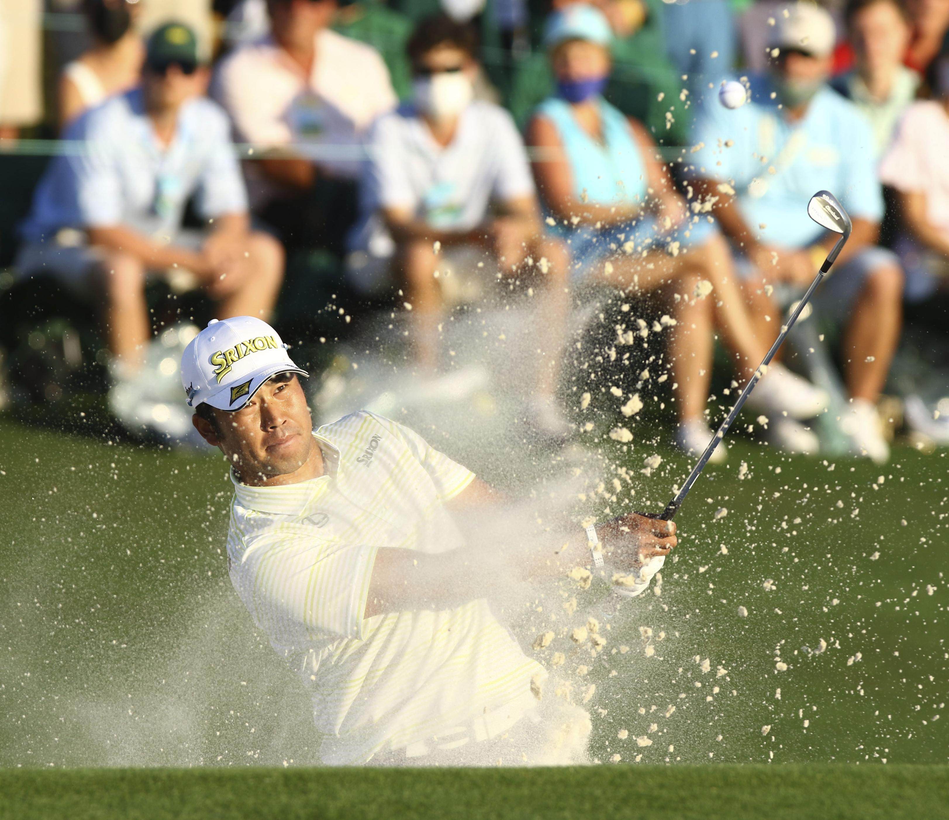Hideki Matsuyama is about to become a huge draw in his homeland after his triumph in the Masters. Photo: Kyodo