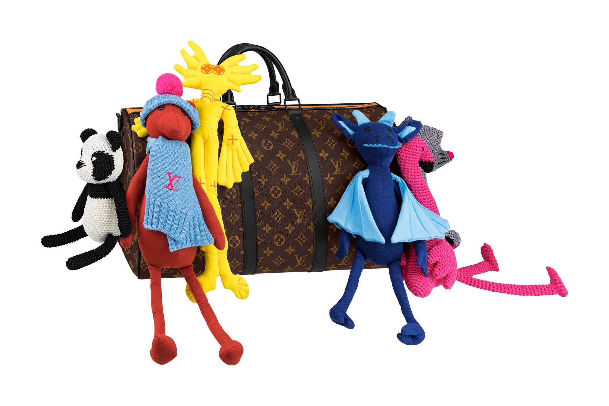 Louis Vuitton's US$39,000 airplane bag goes viral as designers have fun  with accessories