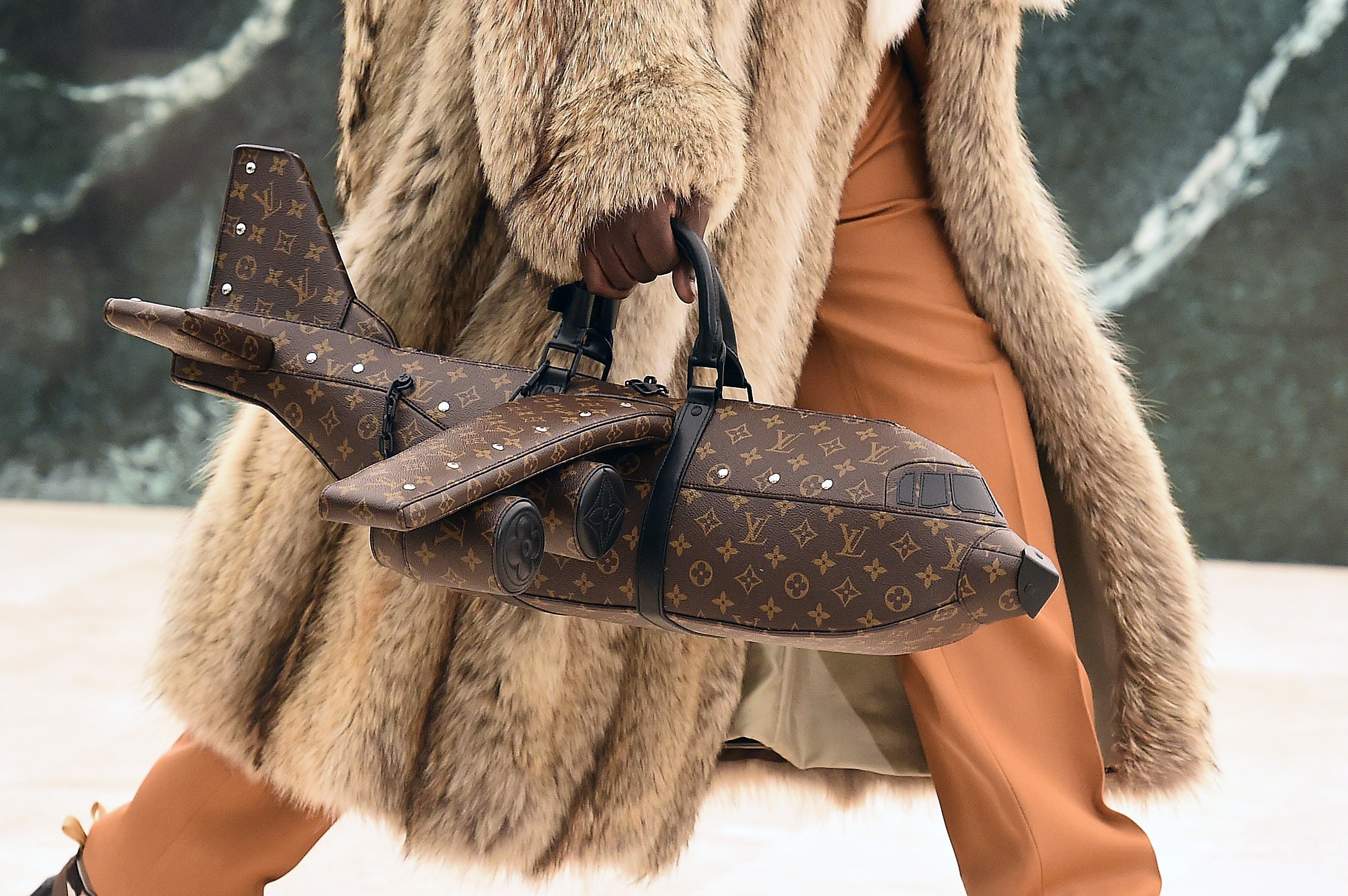 Louis Vuitton's US$39,000 airplane bag goes viral as designers have fun  with accessories