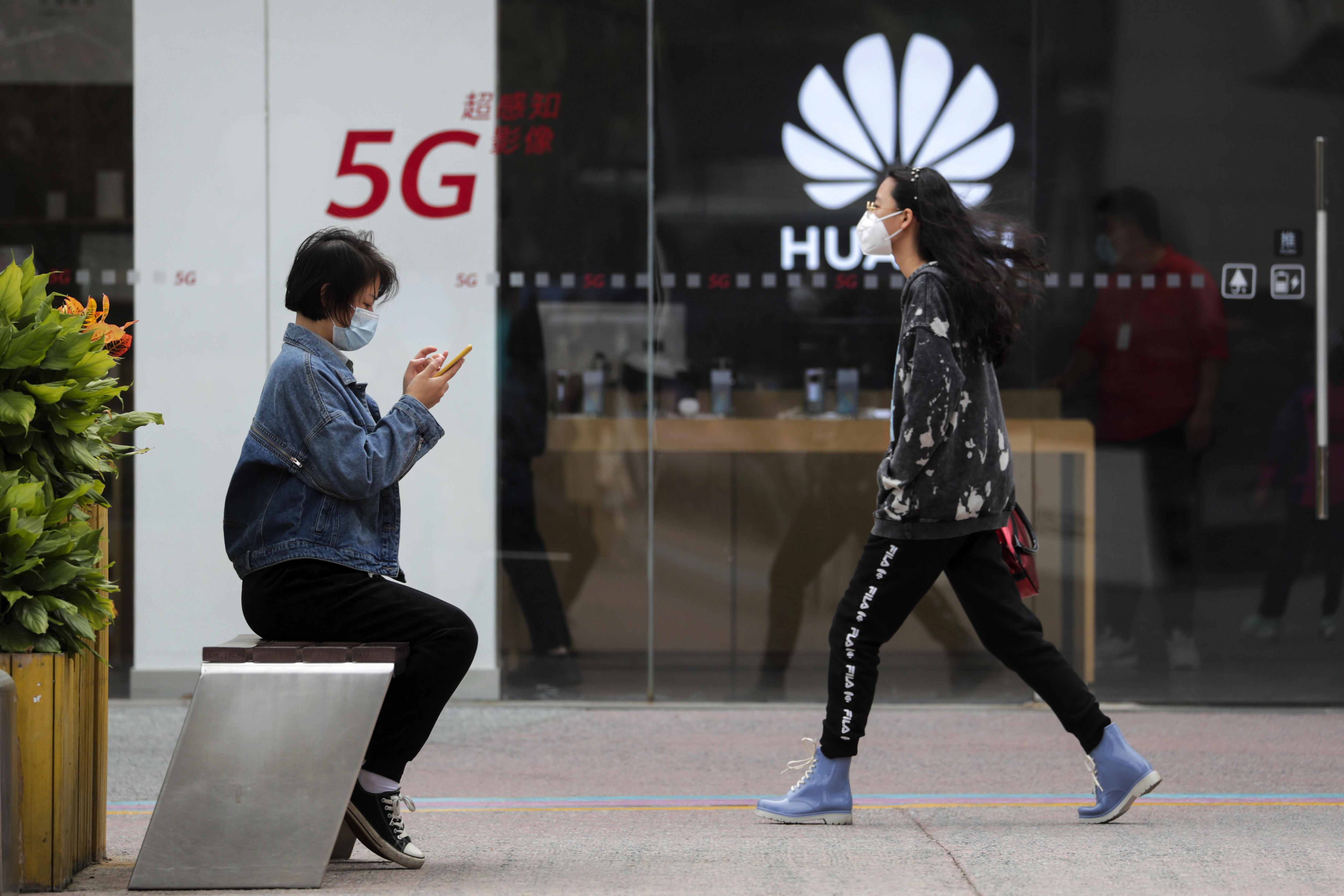 Huawei is putting more focus on cloud as US sanctions hit its smartphone and network businesses. Photo: AP