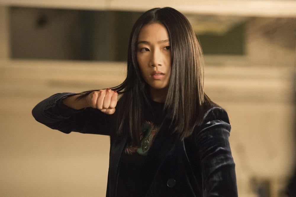 Olivia Liang stars as Nicky Shen in new martial arts TV series Kung Fu. Photo: The CW via AP