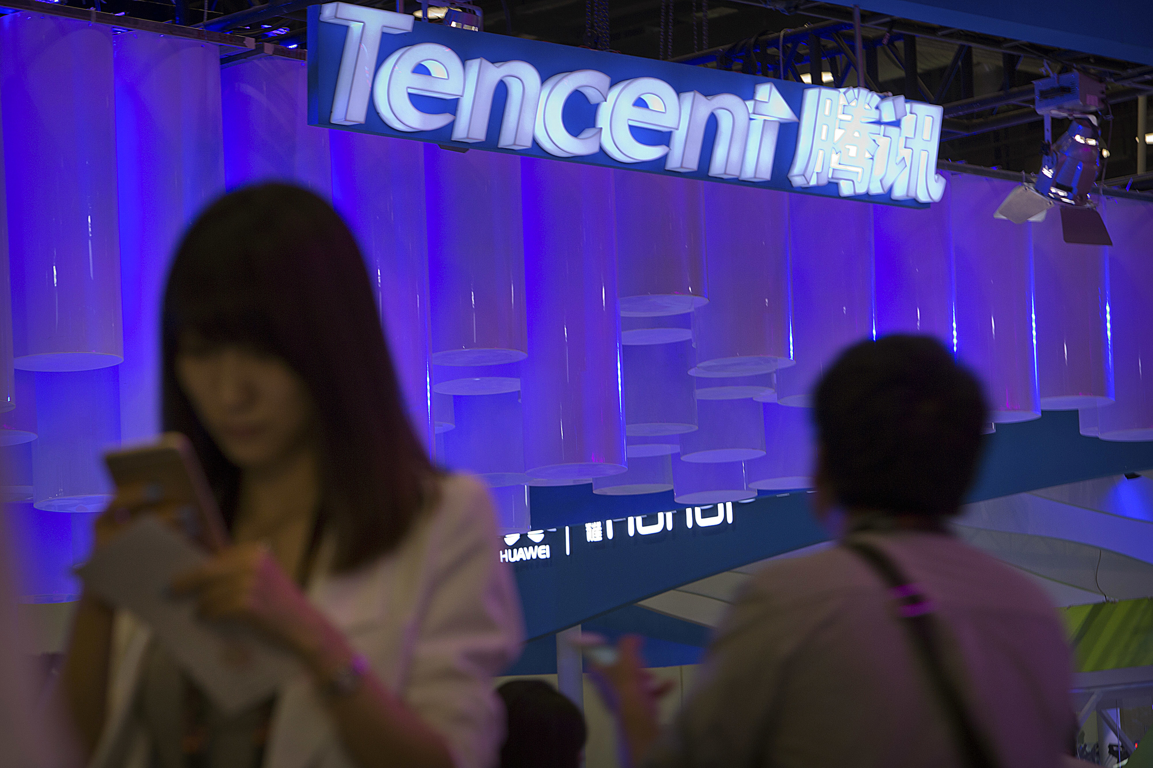 Tencent Holdings’ long-form video platform Tencent Video and short video service Weishi are being merged under a major reorganisation. Photo: AP 