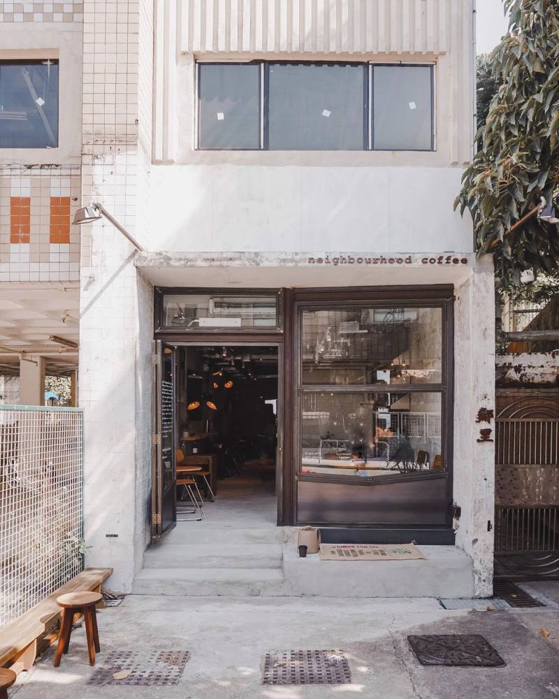 Neighbourhood’s new branch at Repulse Bay. Photo: @cafe.hopping/Instagram