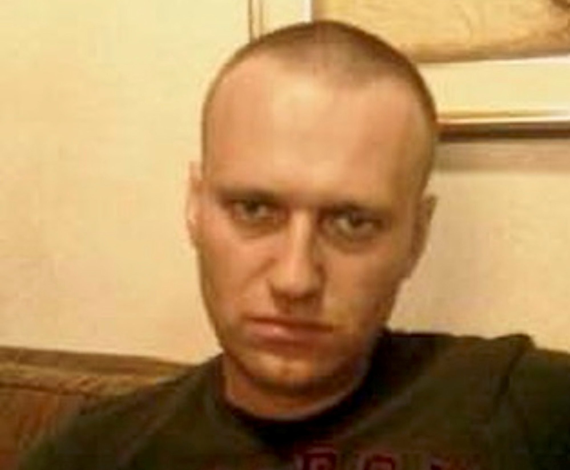 A undated photo of Russian opposition politician Alexei Navalny, who has been on hunger strike in prison. Photo: Instagram