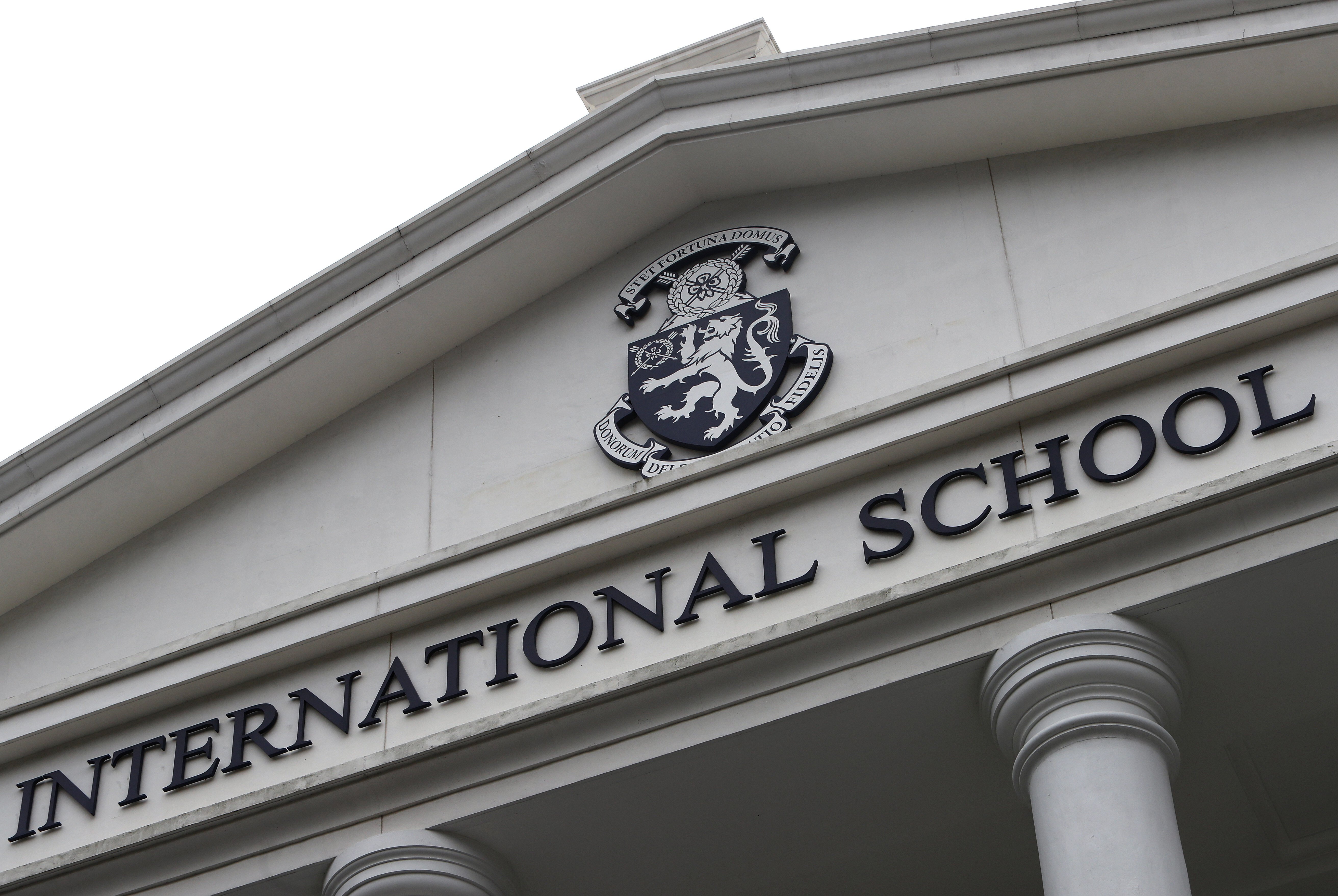 Harrow provides both Chinese national and international curriculums to local Chinese pupils under the brand Harrow Innovation Leadership Academics (HILA). Photo: Winson Wong