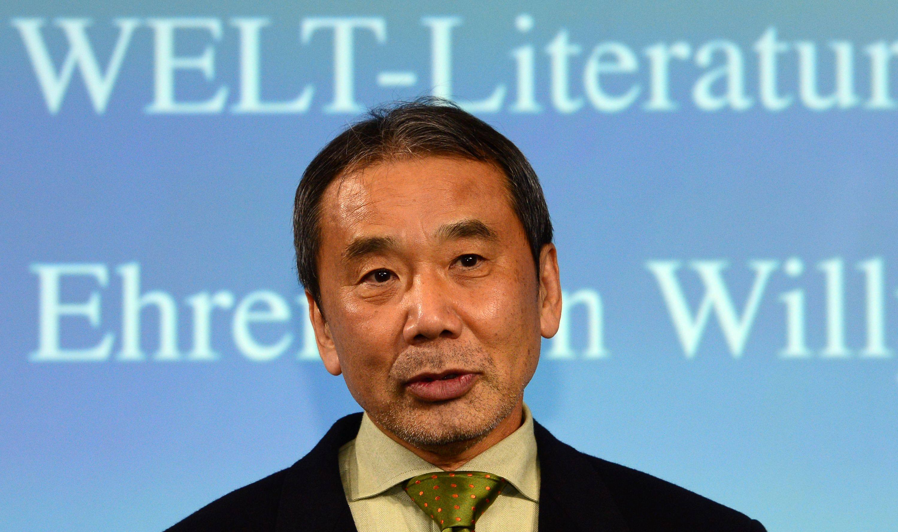 Japanese writer Haruki Murakami’s new collection, First Person Singular, is a pleasure to read. Photo: AFP