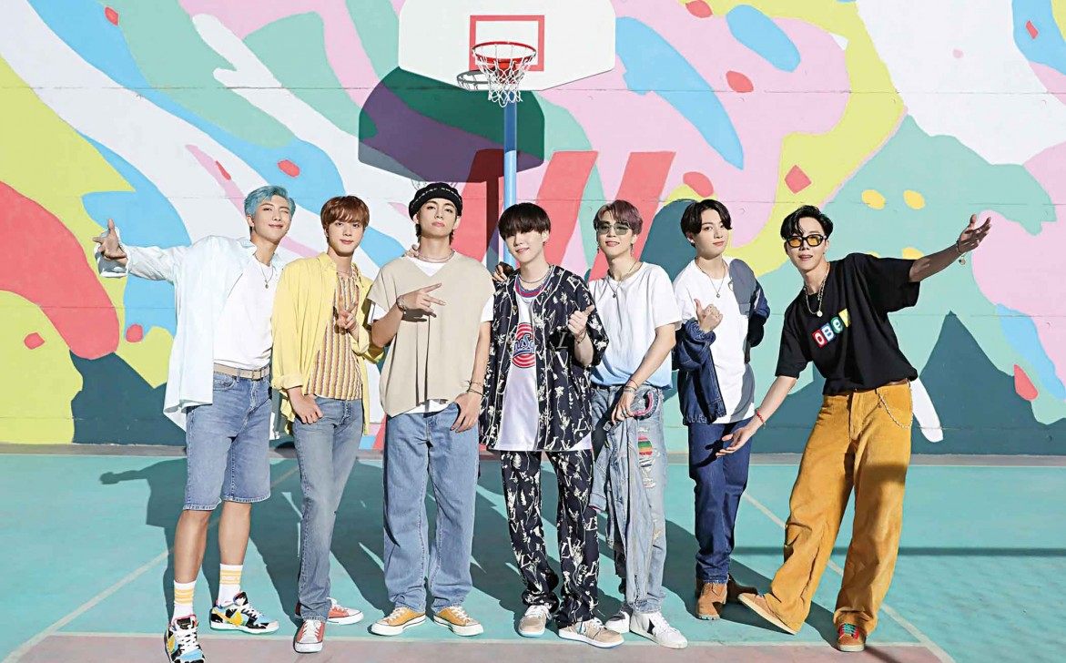 BTS team up with McDonald's, Samsung and Korean beer brand Kloud