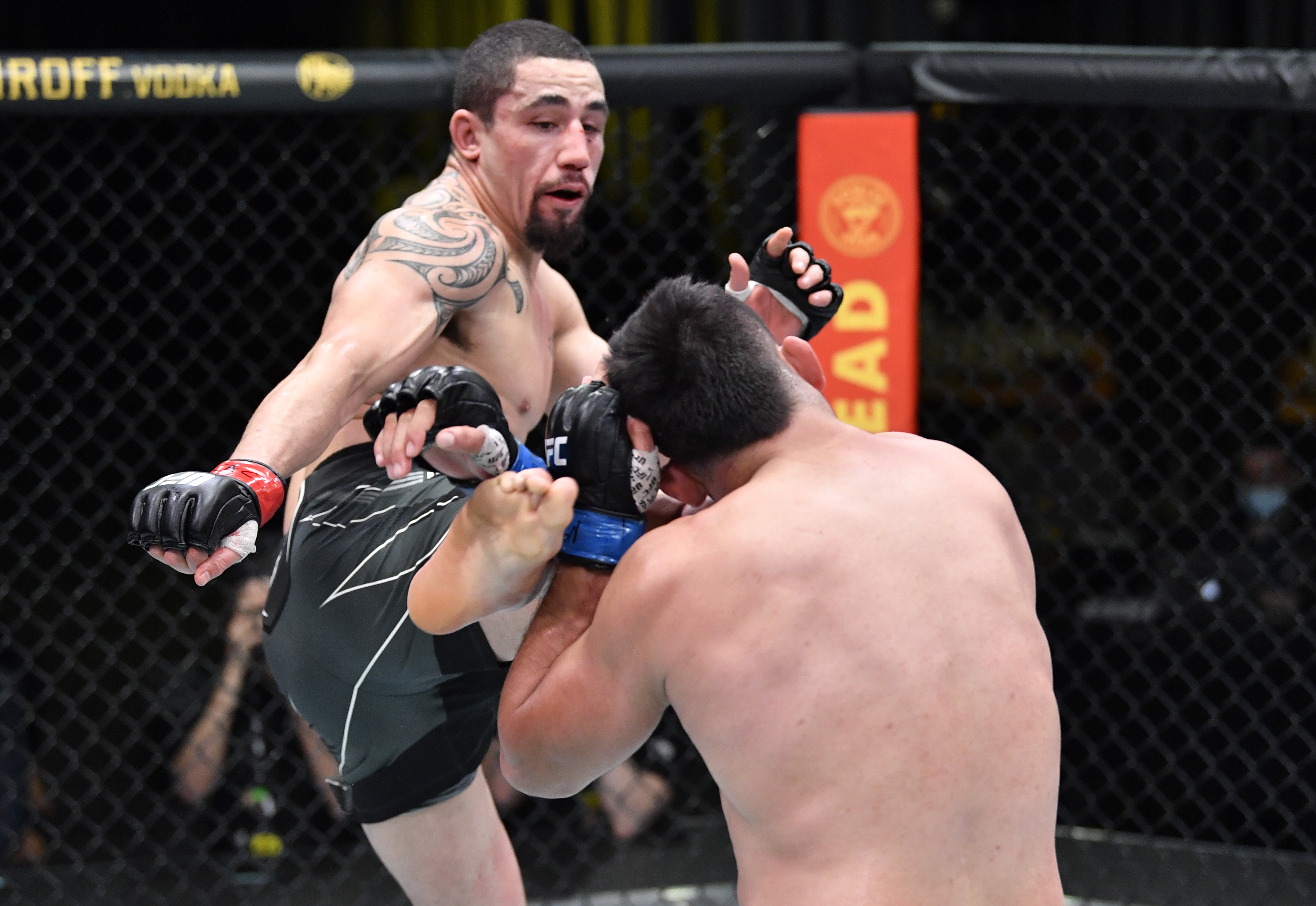 Robert Whittaker admits Israel Adesanya's trash talking played a factor in  their fight