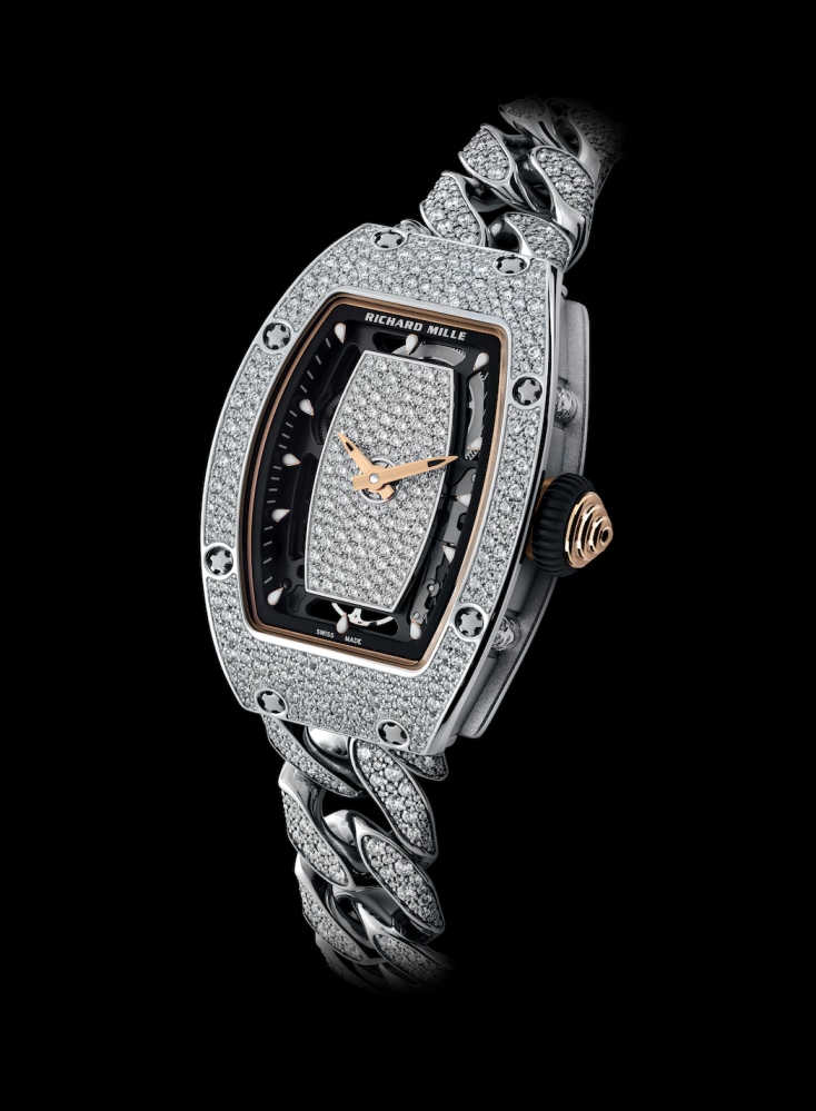 STYLE Edit What is snow setting and how is Richard Mille