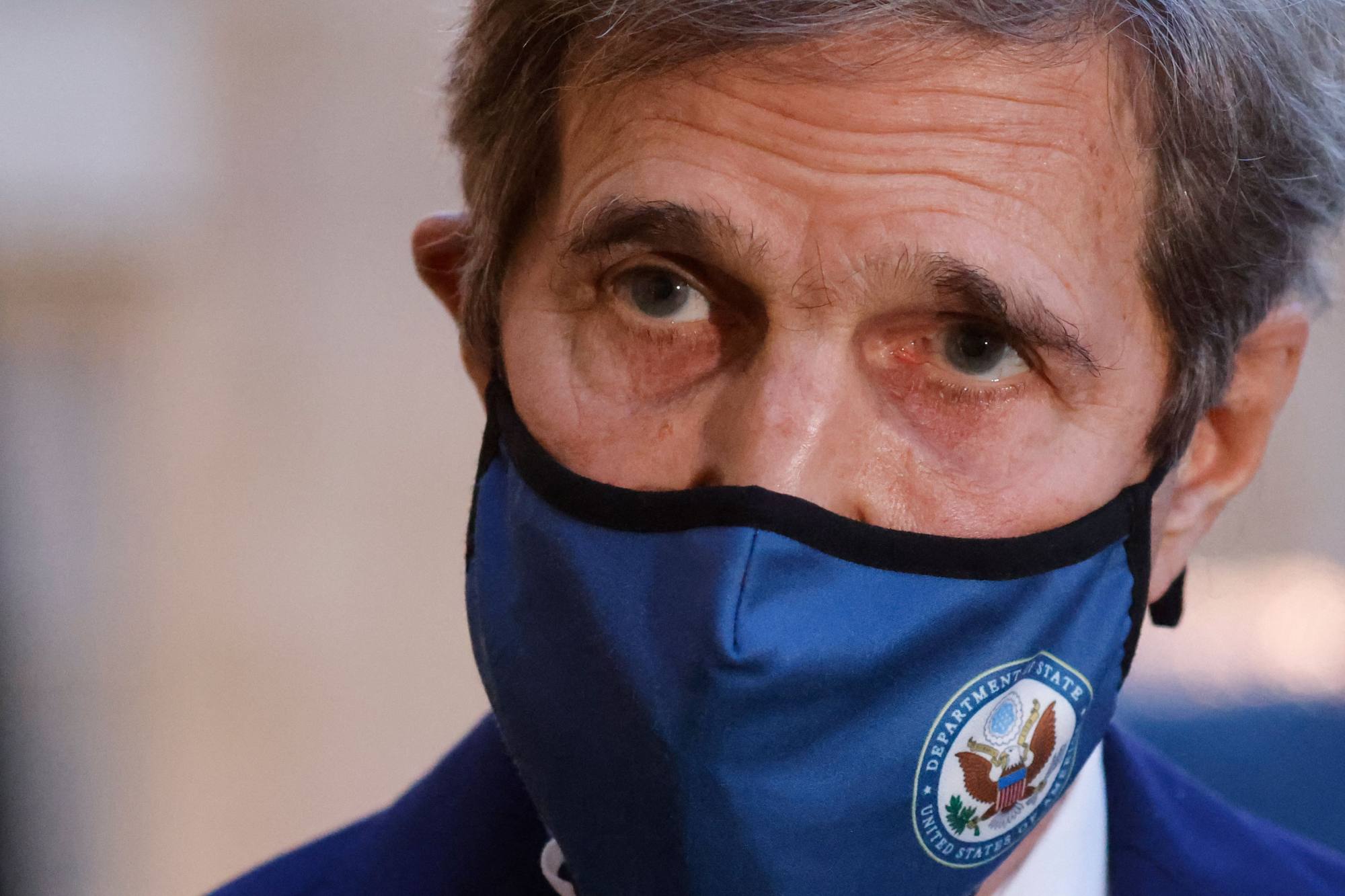 John Kerry, the US climate envoy, said Tokyo had made its waste water decision in a transparent manner. Photo: AFP