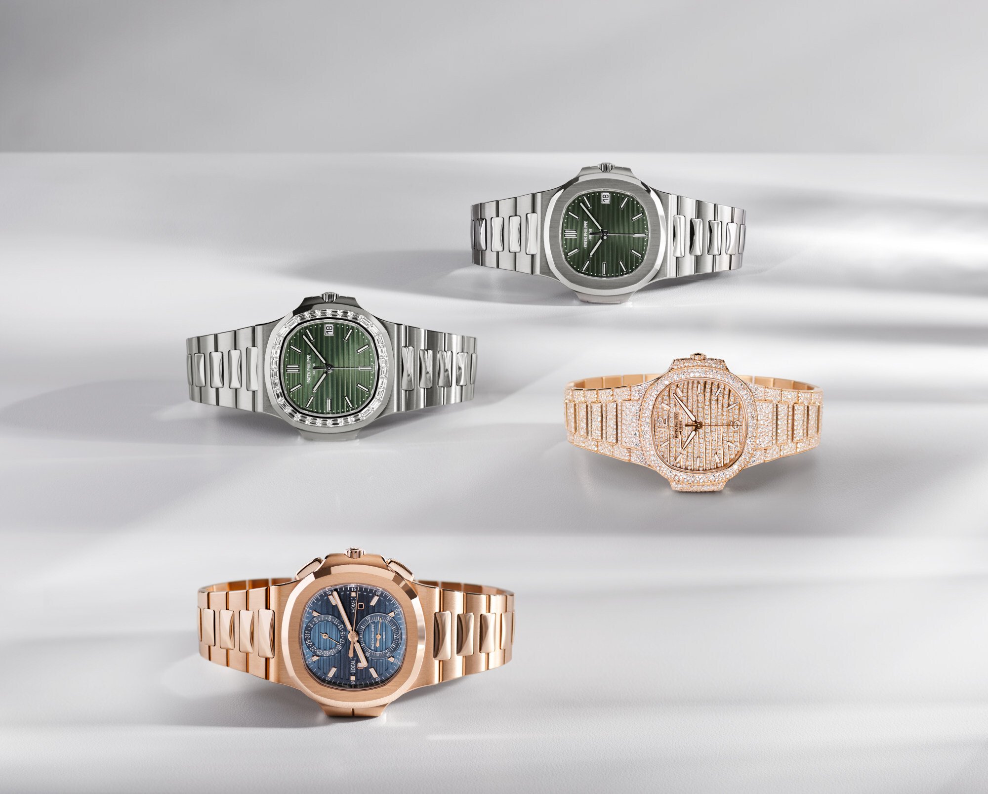 9 new timepieces Patek Philippe unveiled at Watches & Wonders: an olive ...