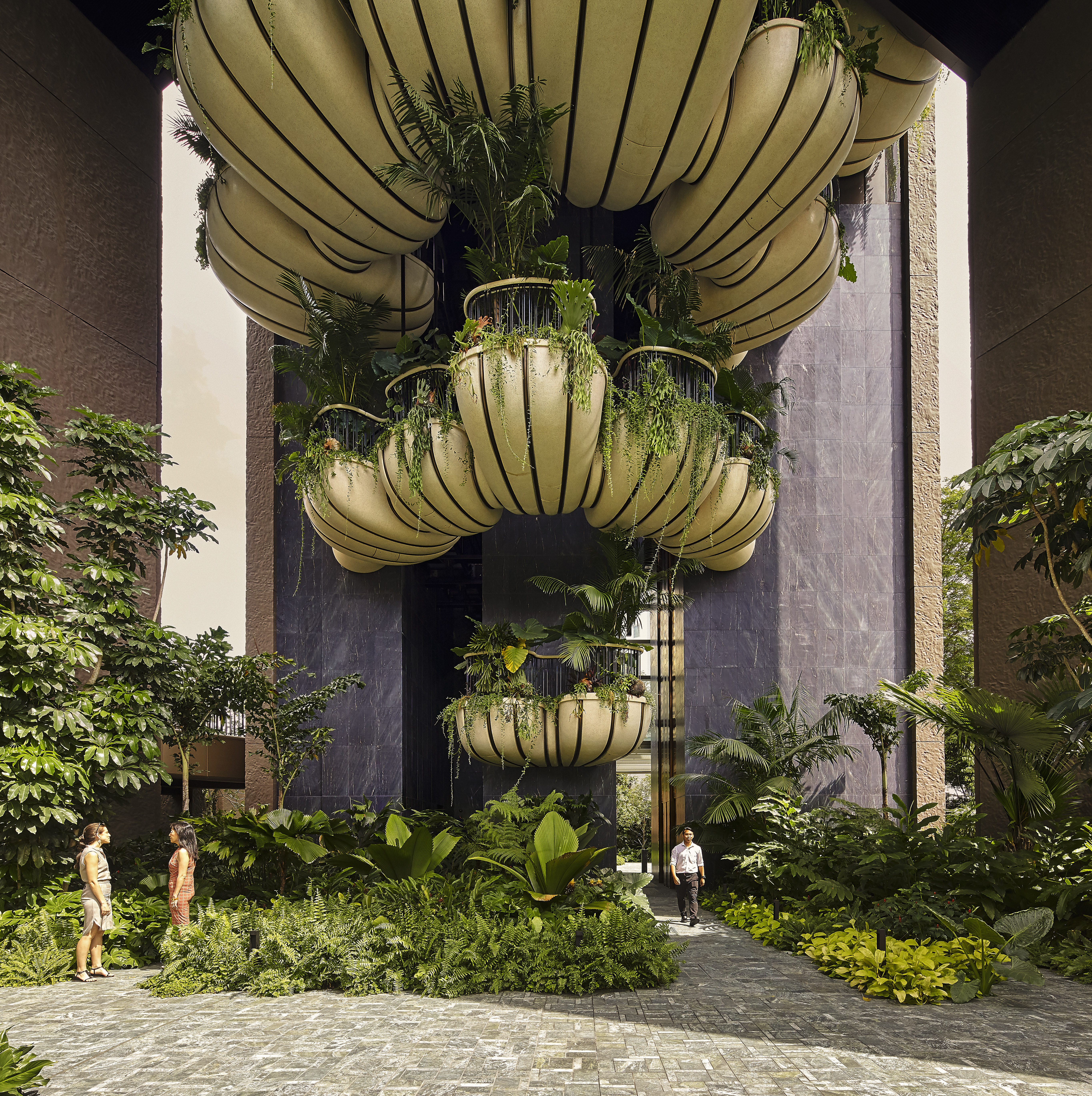Eden, by Heatherwick Studio, in Singapore