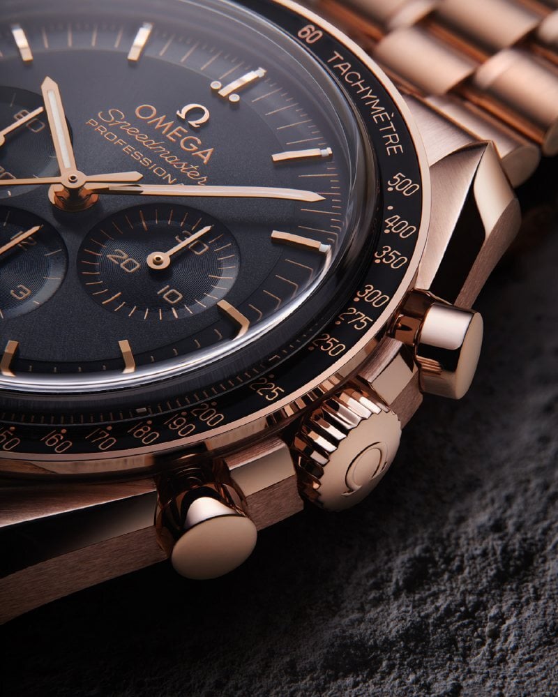 STYLE Edit Omega s Speedmaster Moonwatch gets some smart