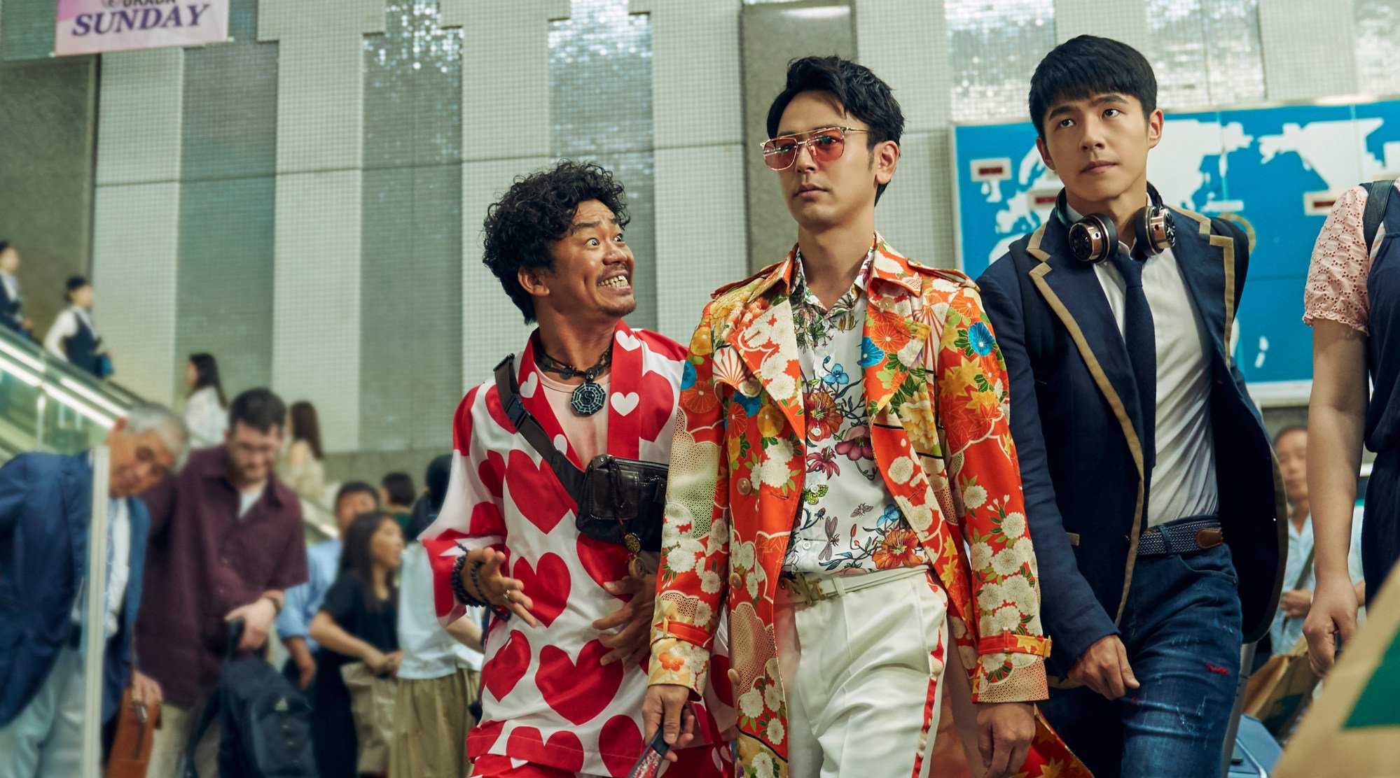 Detective Chinatown 3 was the second-most popular movie in China so far in 2021. Photo: Handout Detective Chinatown 3 was the second-most popular movie in China so far in 2021. Photo: Handout