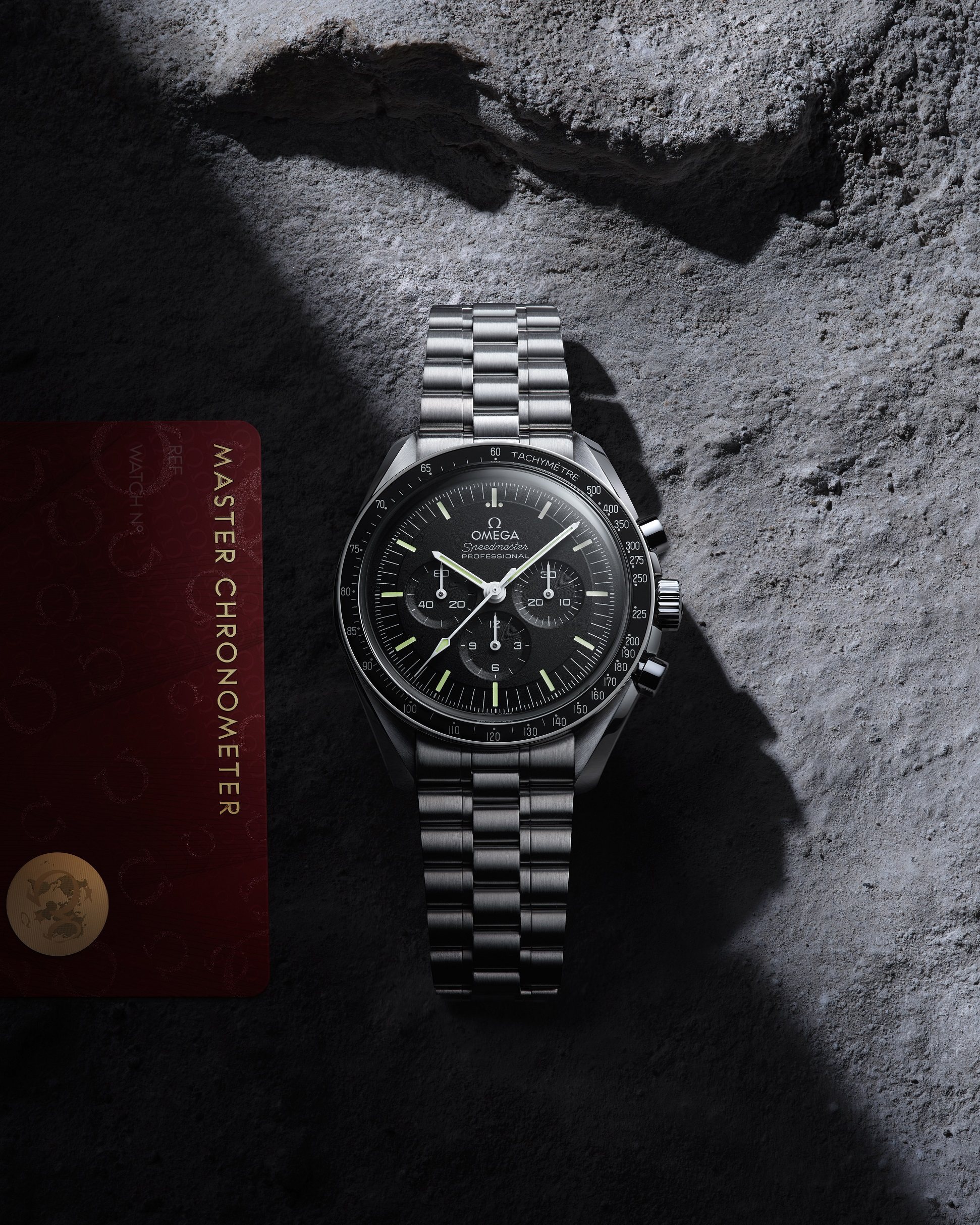 Omega’s Speedmaster Moonwatch has had a significant update for 2021, including the introduction of a powerful Master Chronometer certified anti-magnetic movement. Photo: Omega


