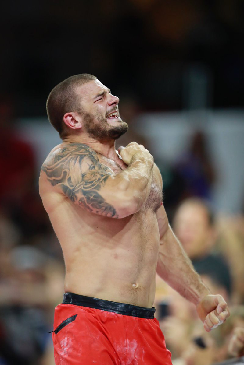 CrossFit superstar Mat Fraser thinks Ben Askren was just showing