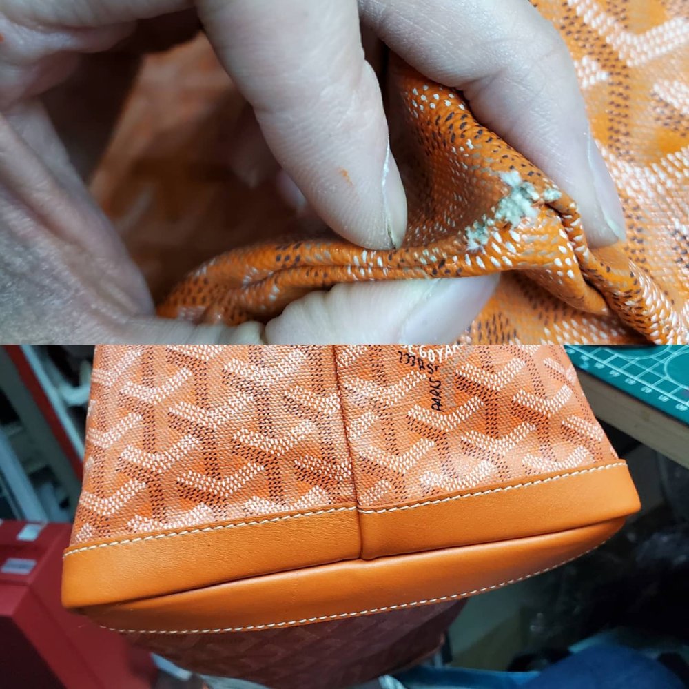 richmond ave leather bag repair
