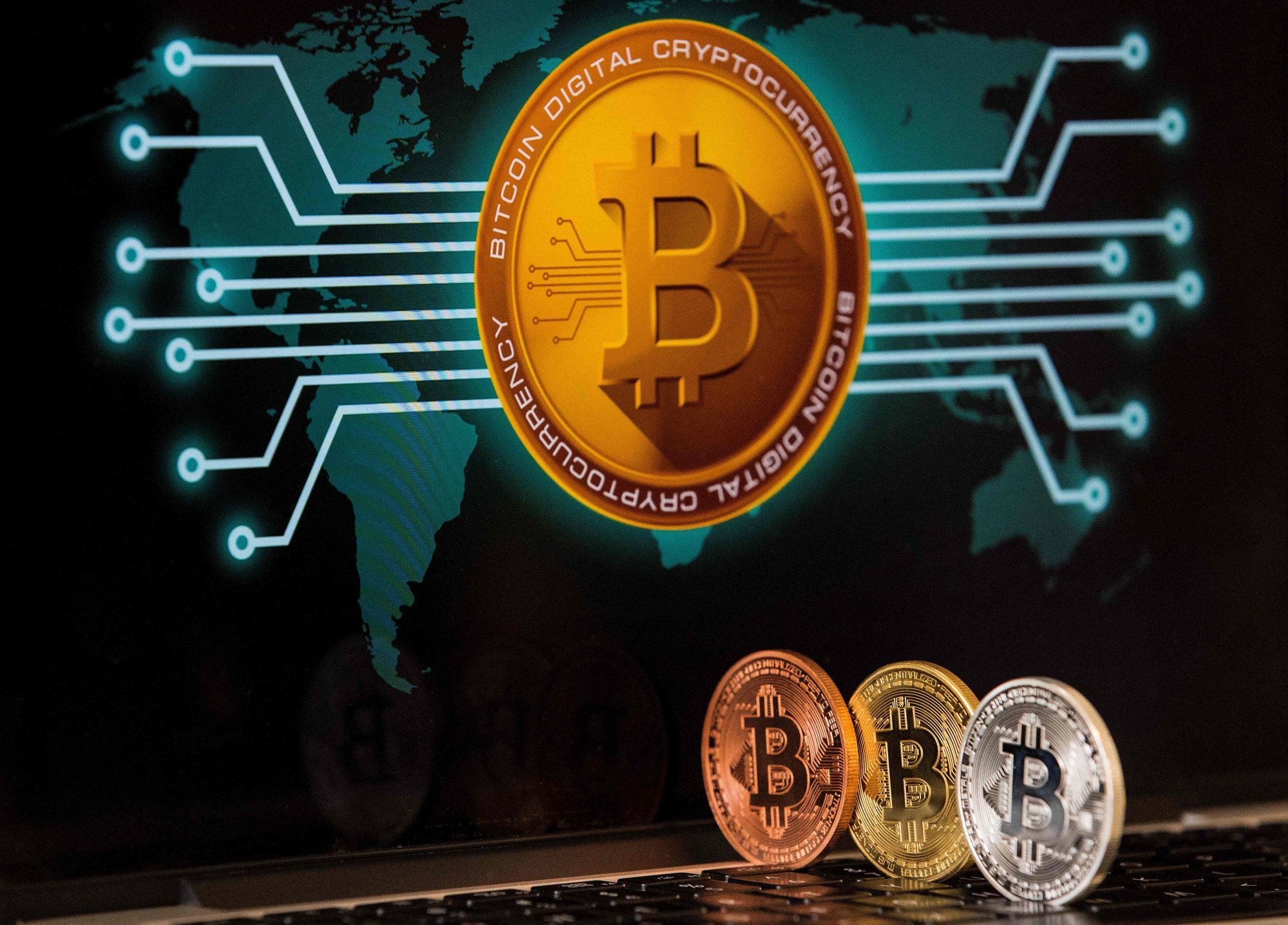 Due to the rising acceptance of cryptocurrencies such as bitcoin in recent years, crypto mining has become a popular way for many people to make money. Photo: AFP