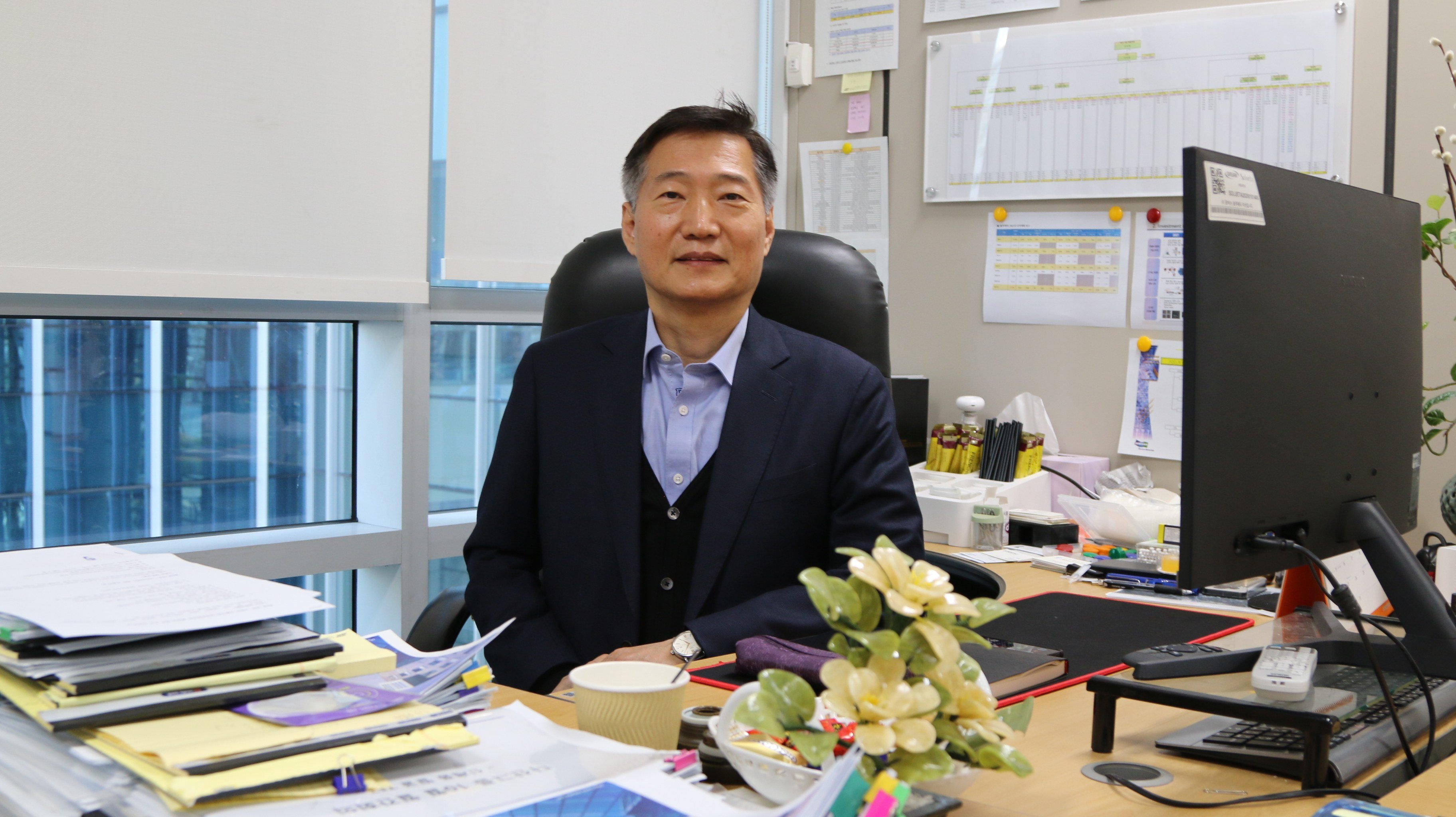 Lee Sang-hoon, CEO
