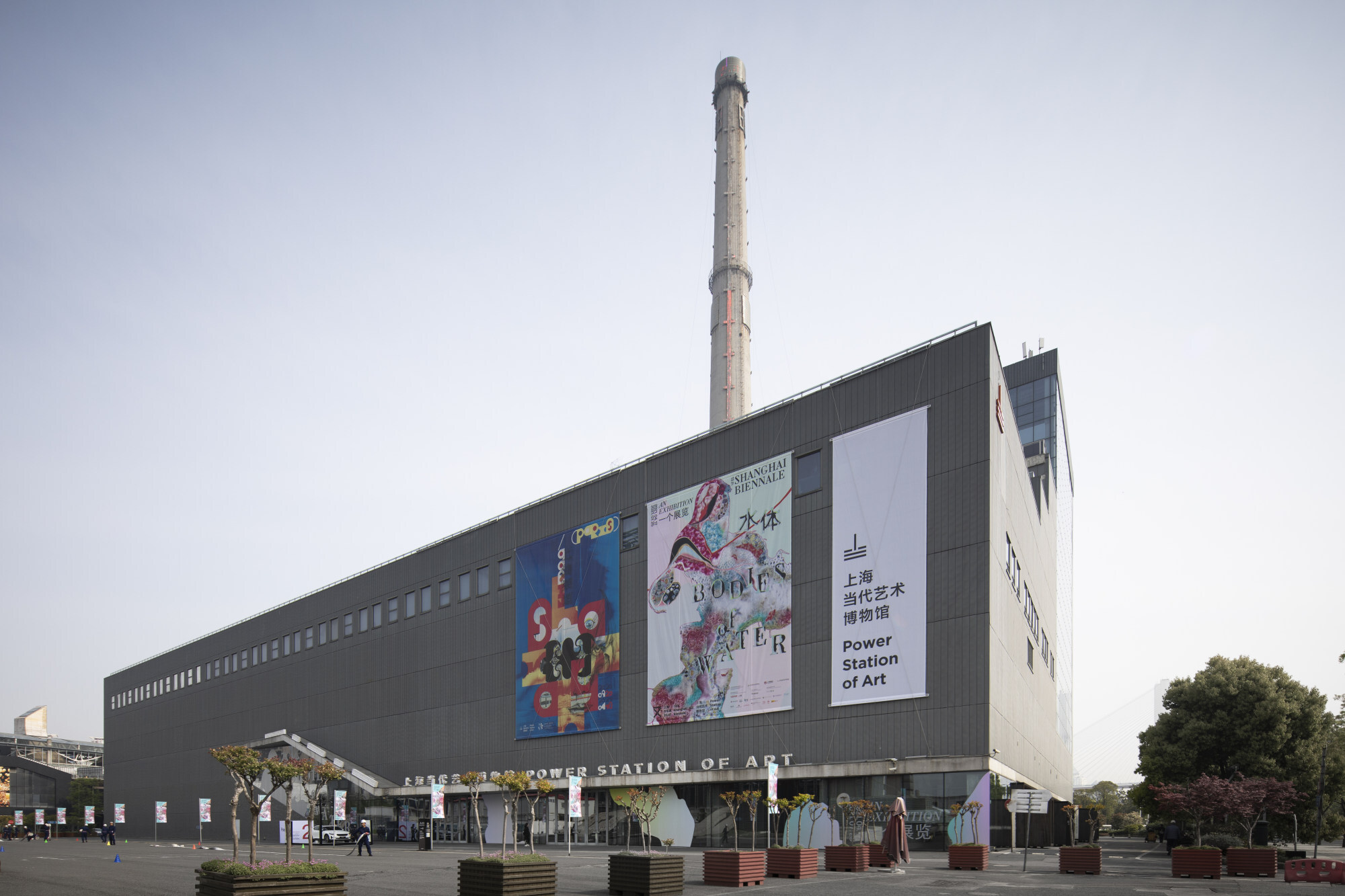  Power Station of Art in Shanghai, venue of the 13th Shanghai Biennale. Photo: Power Station of Art