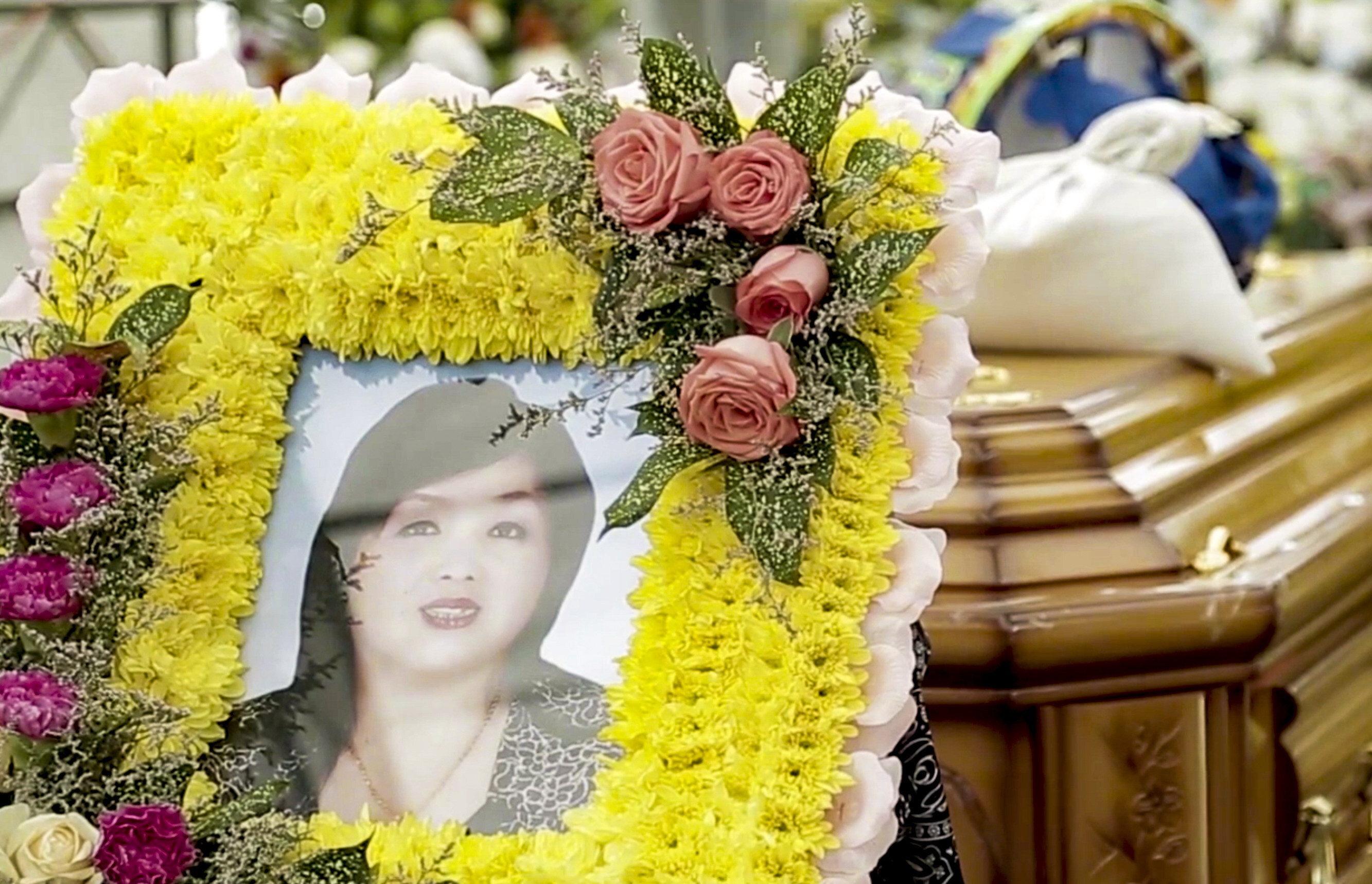 Family and friends remember Seow Kim Choo. Photo: Facebook
