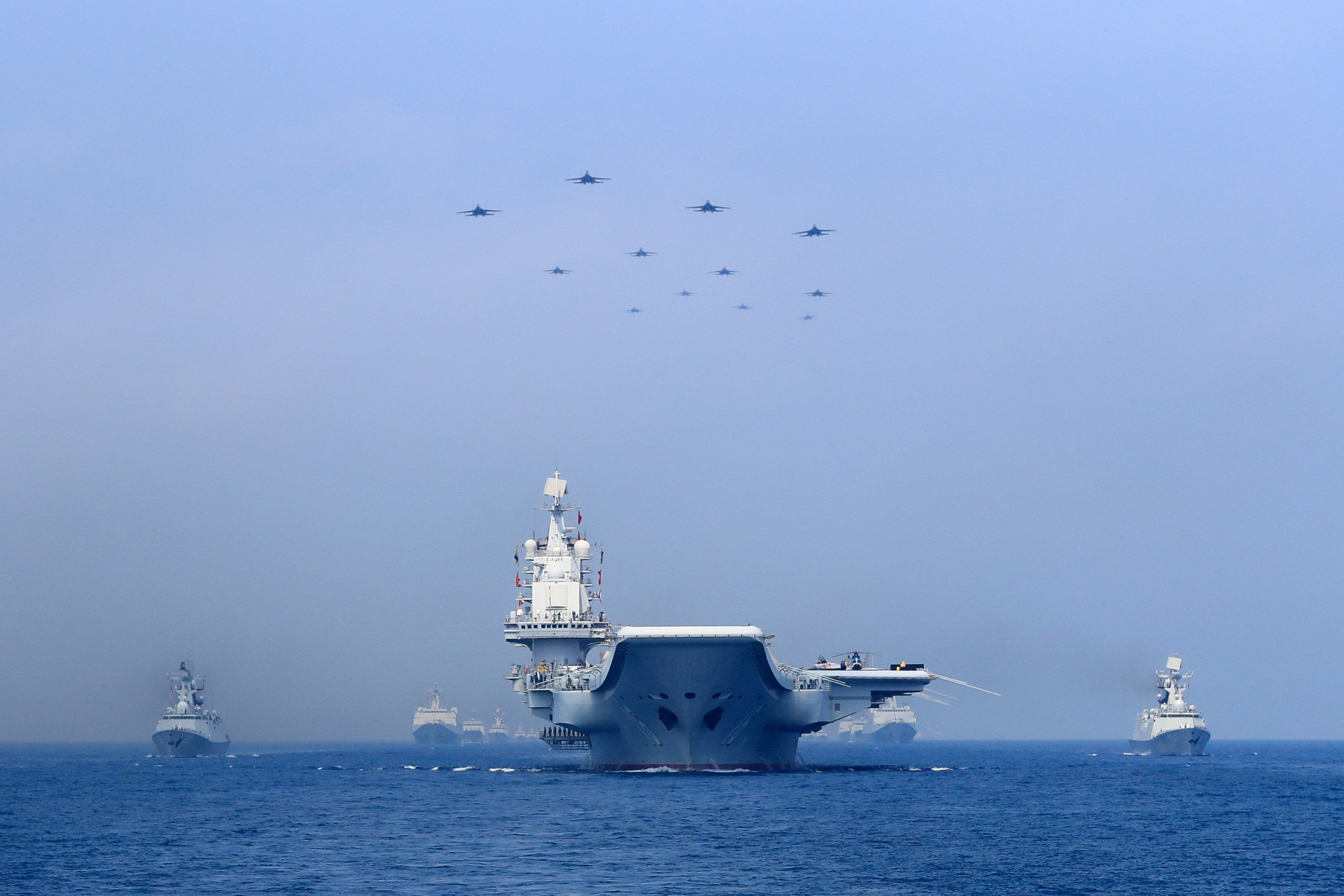 賀中國海軍成立73 週年紀念20220423.China navy 73rd.Anniversary. - Red Square 123的部落格- udn部落格