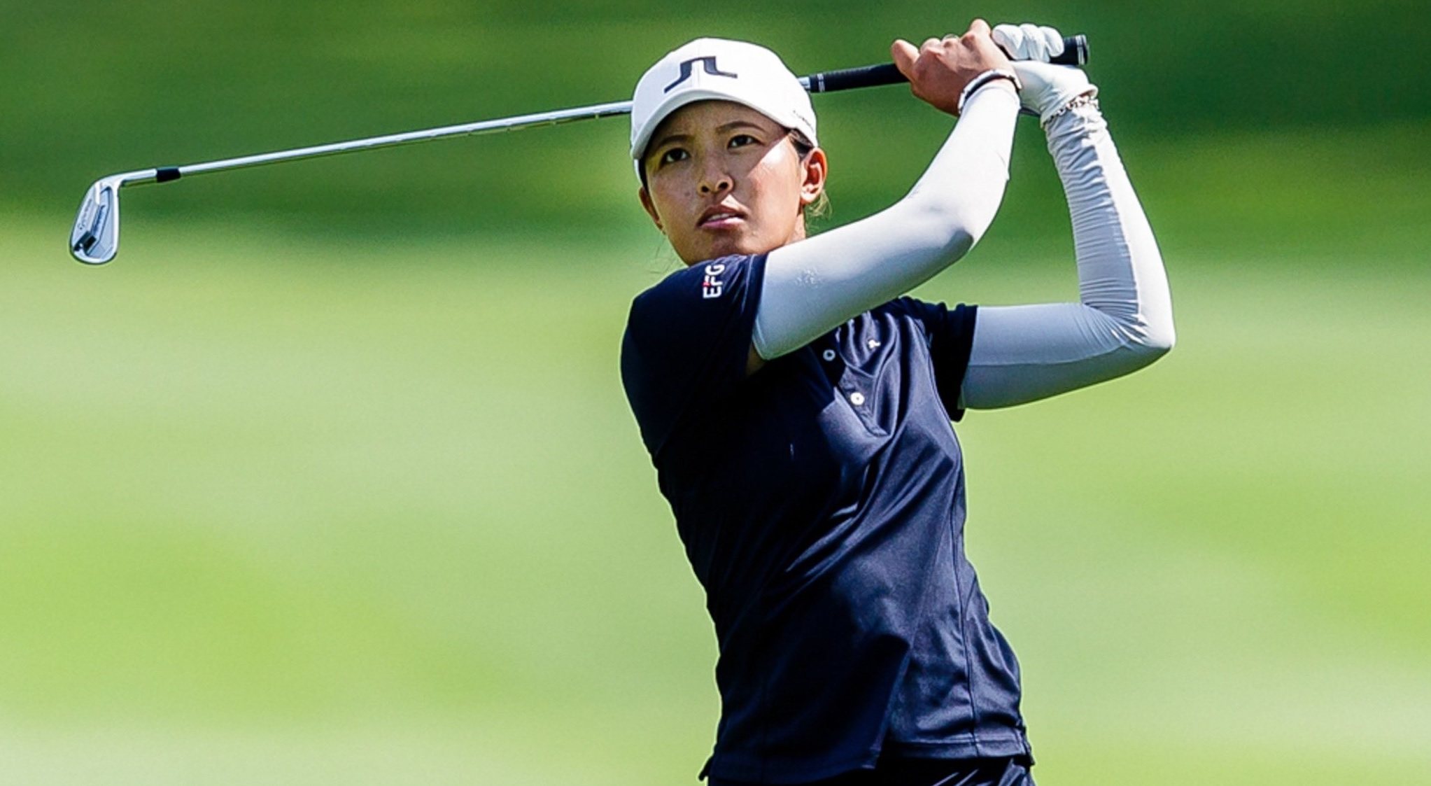 Hong Kong golfer Tiffany Chan is tied seventh after three rounds of the LPGA Tour’s LA Open. Photo: HKGC