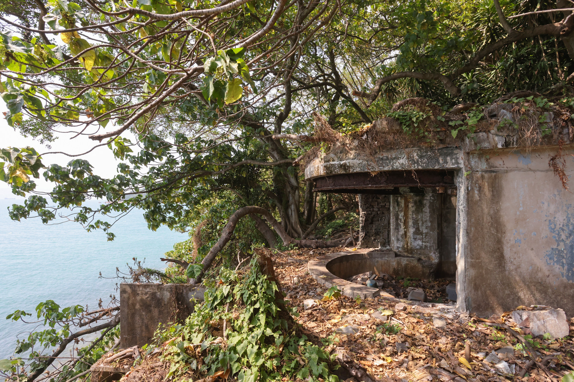 Jubilee Battery is steeped in WWII history. Photo: Nora Tam