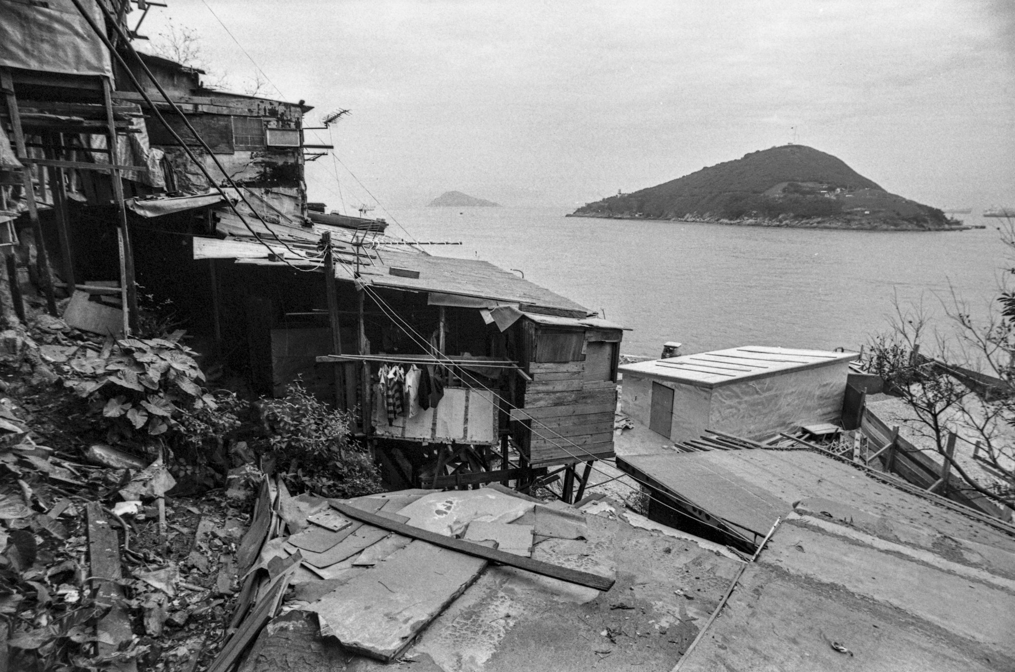 Hoi Pong Village in 1979. Photo: SCMP